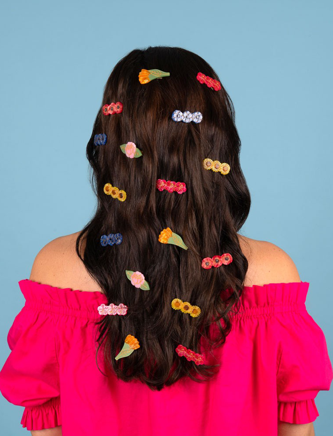 סיכה לשיער Hibiscus