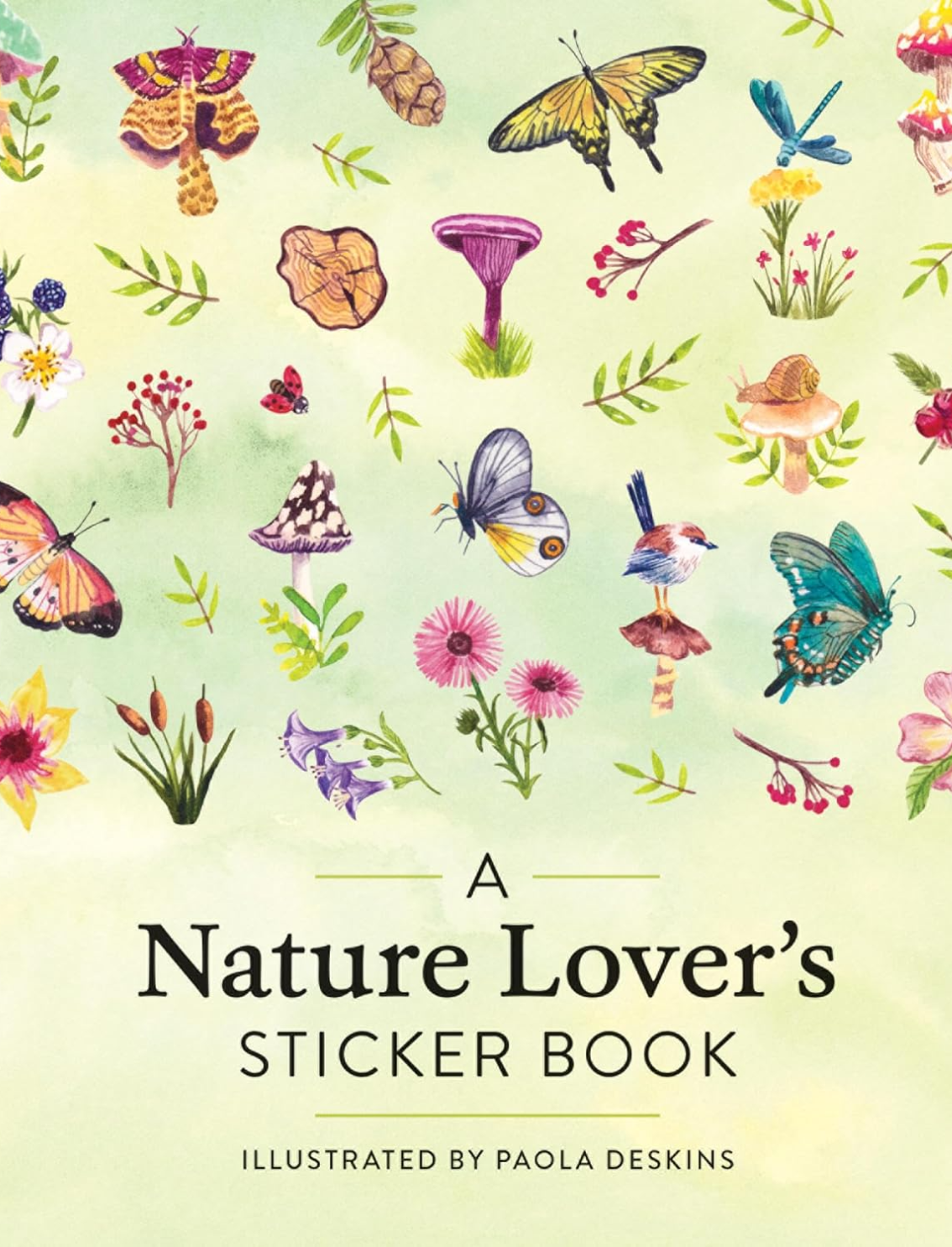 ספר מדקות Nature Lover's