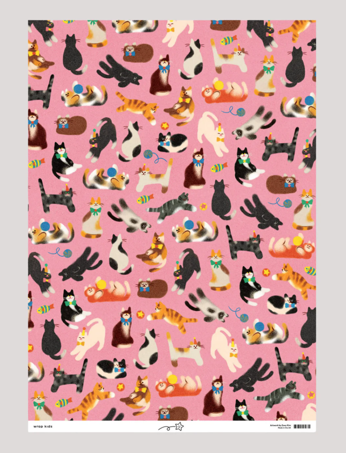נייר עטיפה Cats
