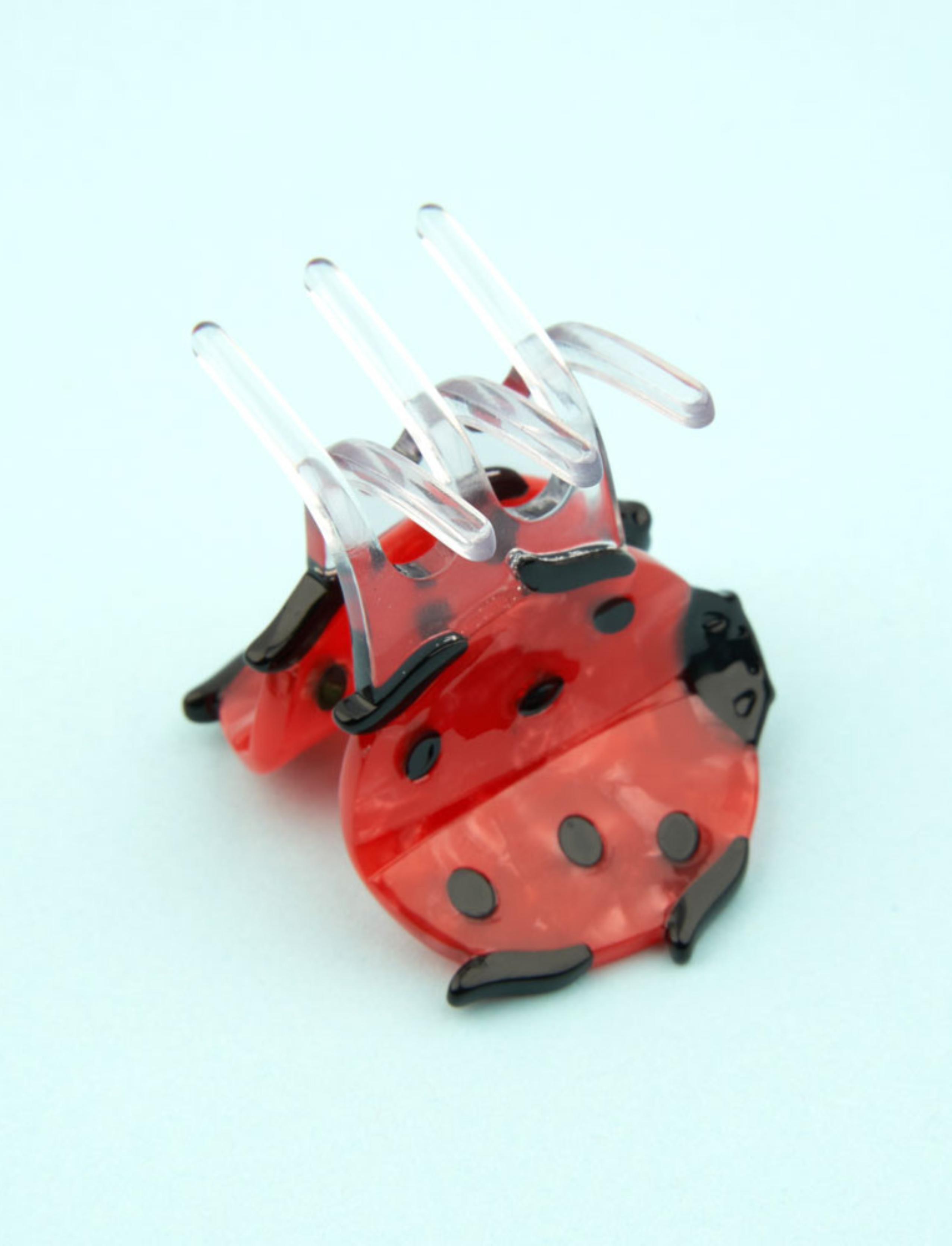 מיני קליפס לשיער Ladybug