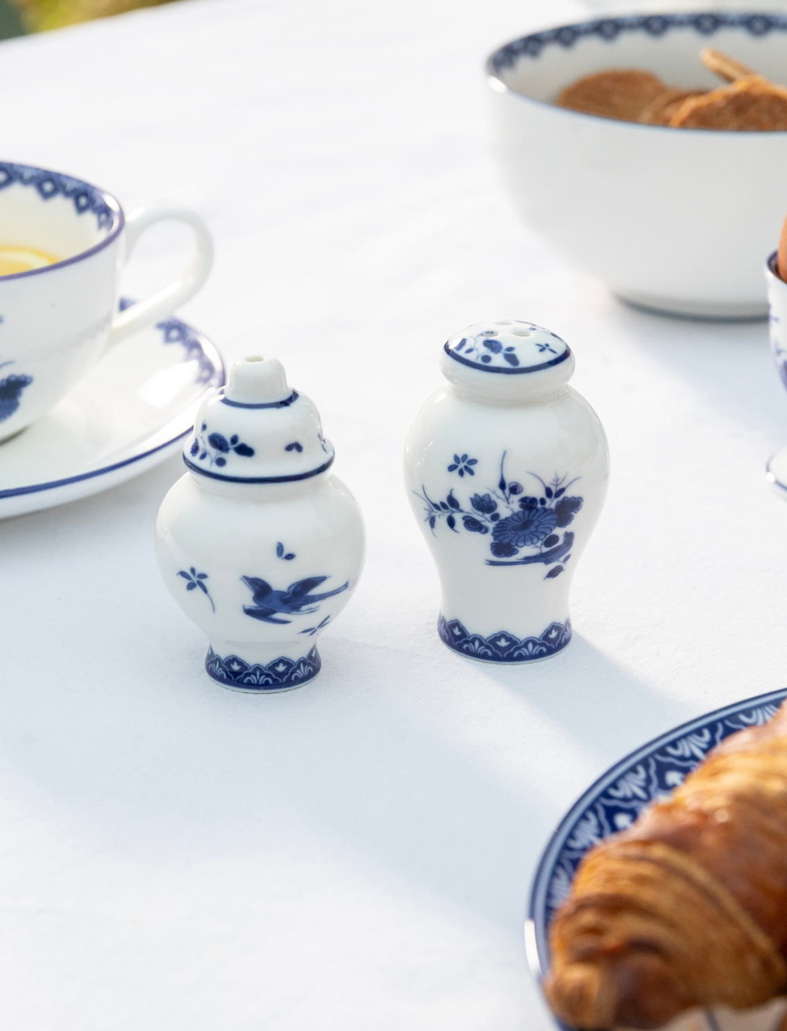 סט מלח פלפל Delftware