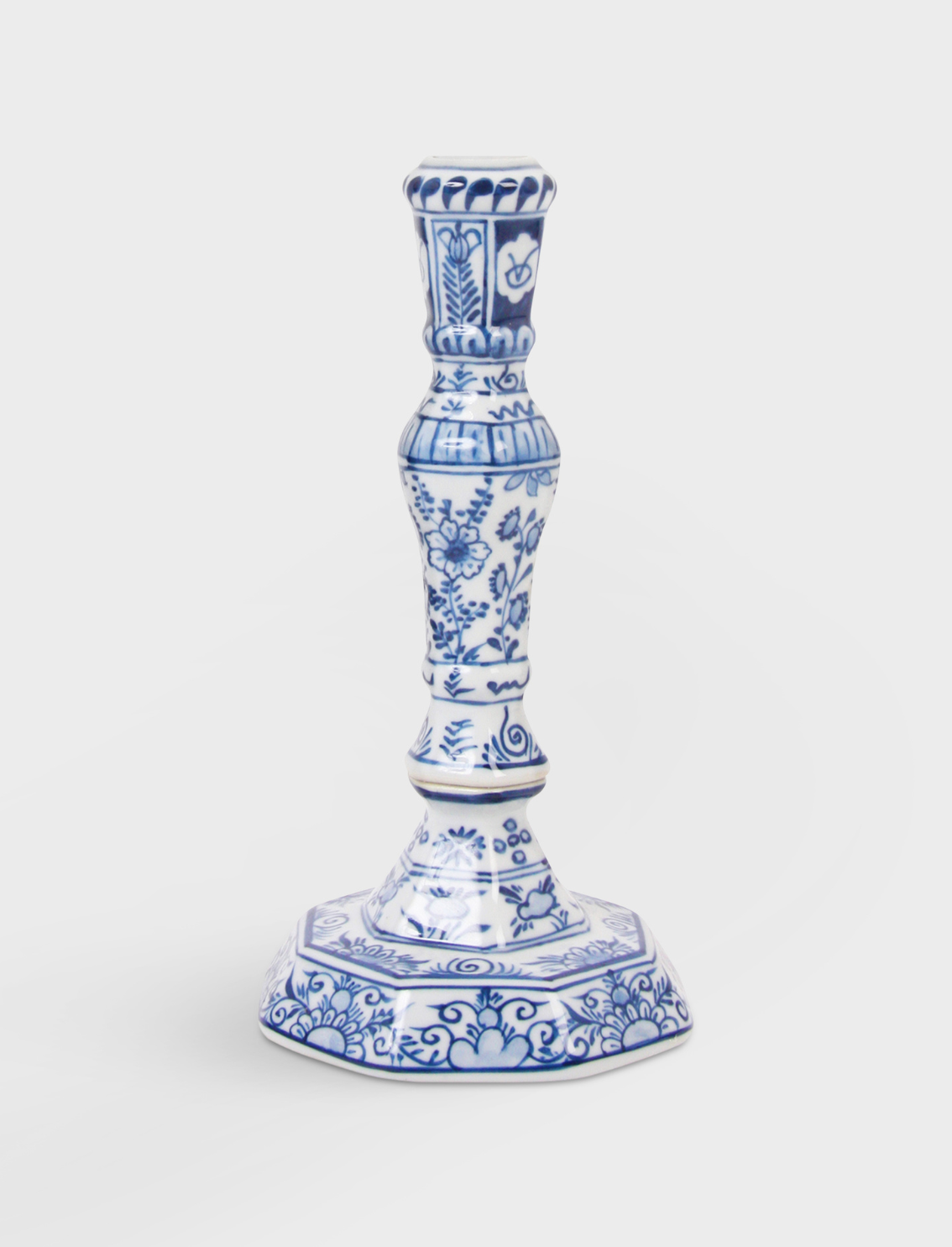 פמוט פורצלן Delftware
