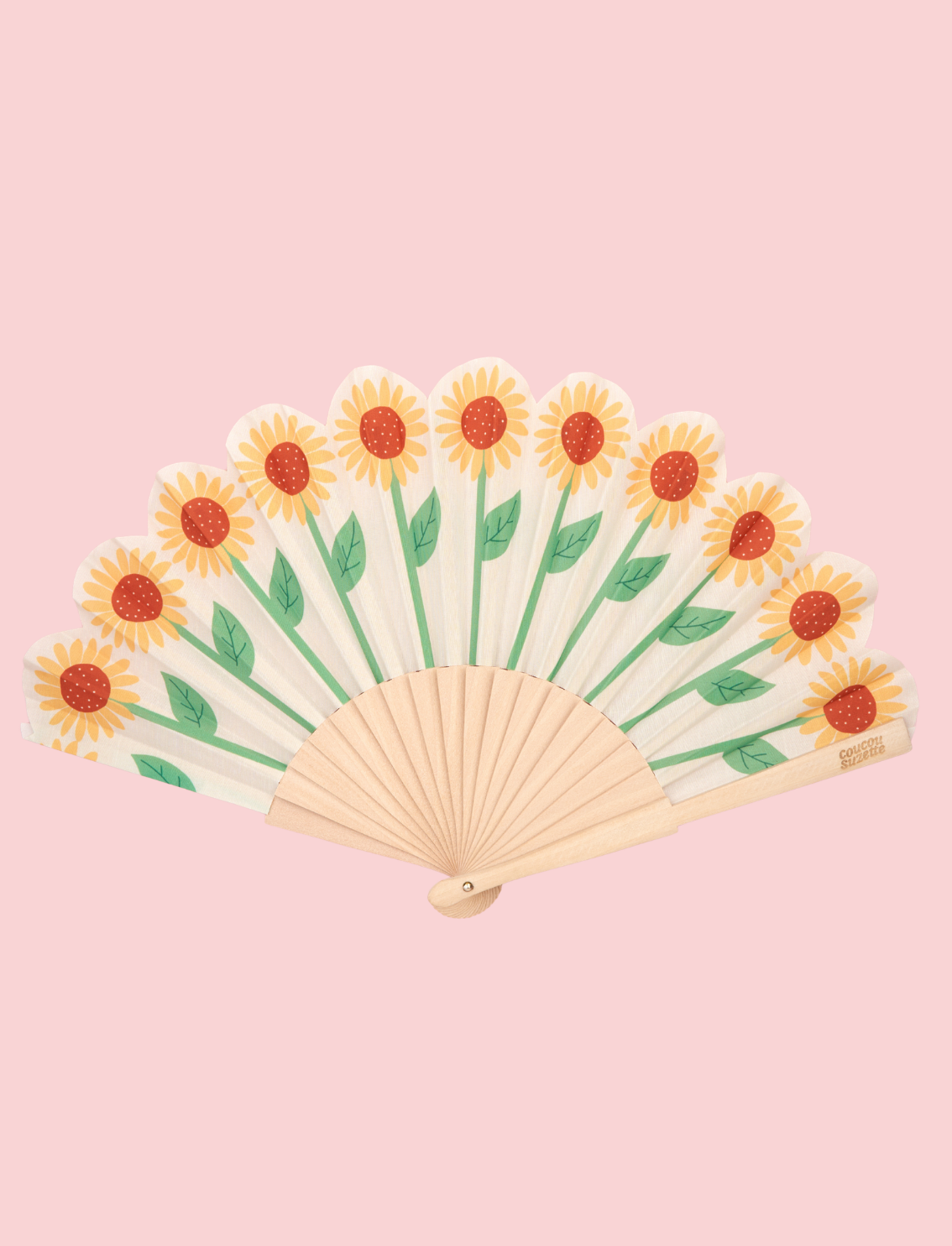 מניפה Sunflower