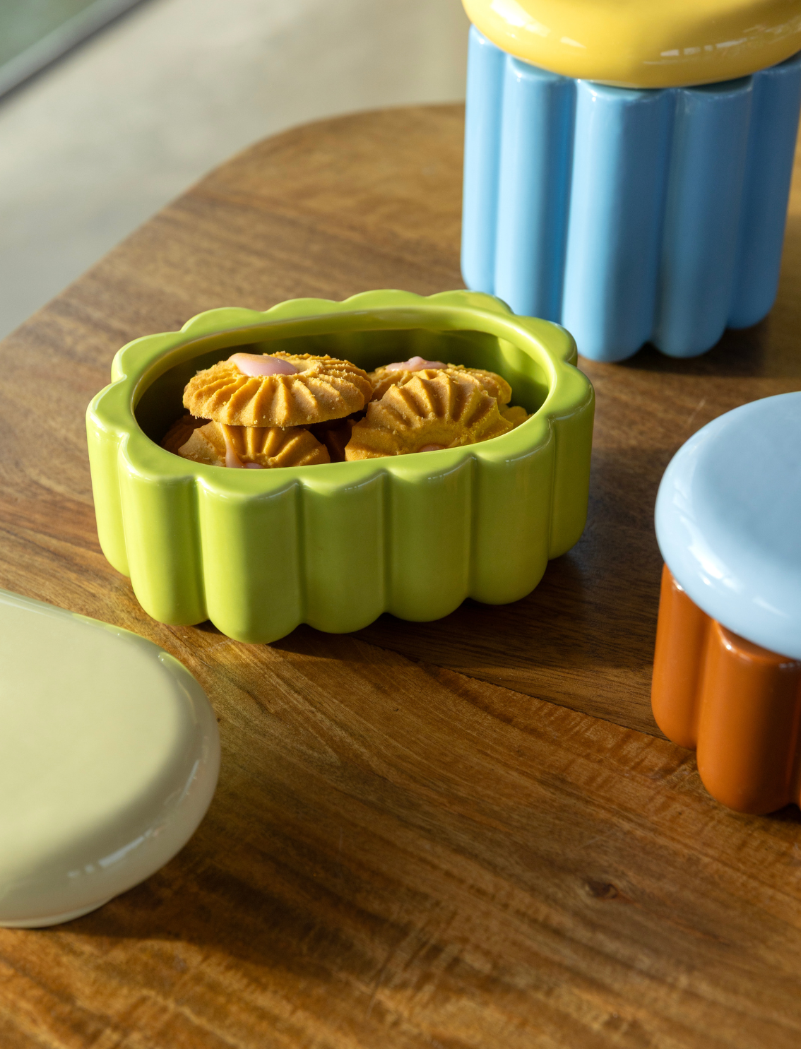 צנצנת Charlo Pear Green