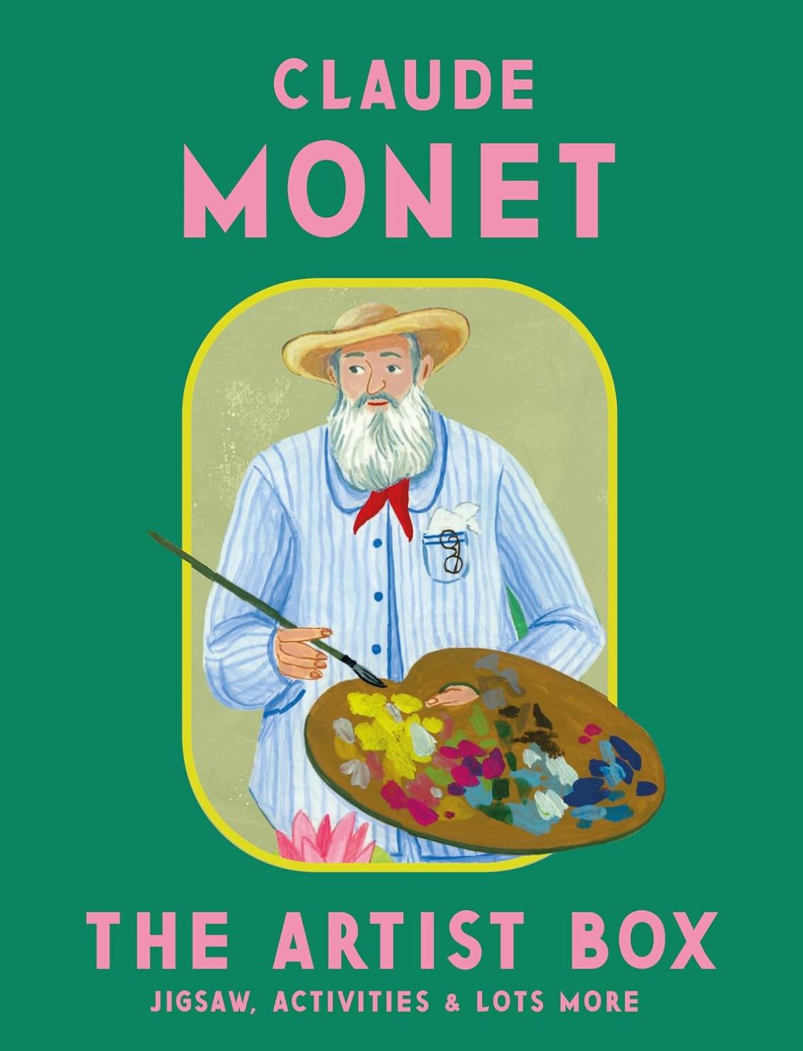 מארז The Artist Box: Claude Monet