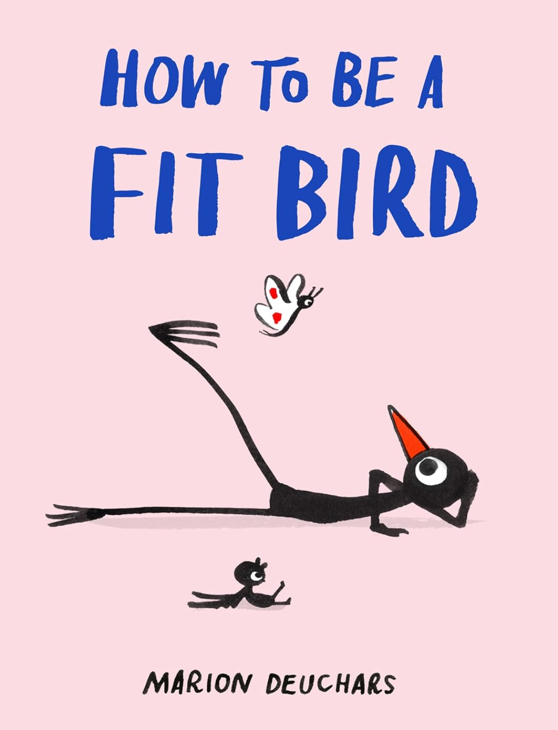 ספר התעמלות How to Be a Fit Bird