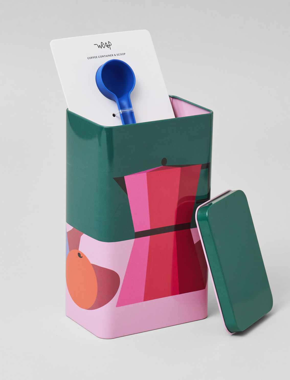 קופסת פח Still Life