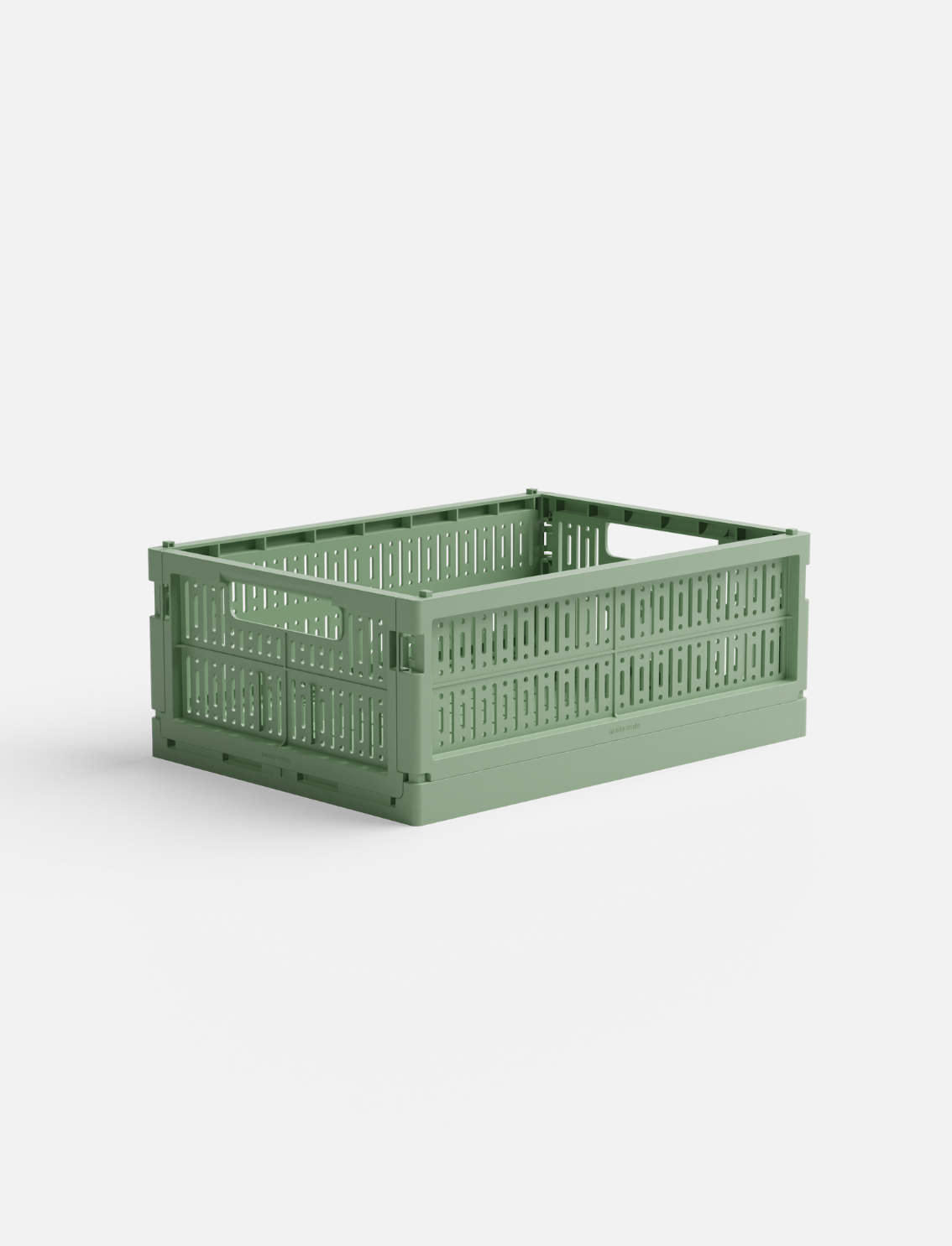 ארגז אחסון מתקפל Midi Green Bean Green