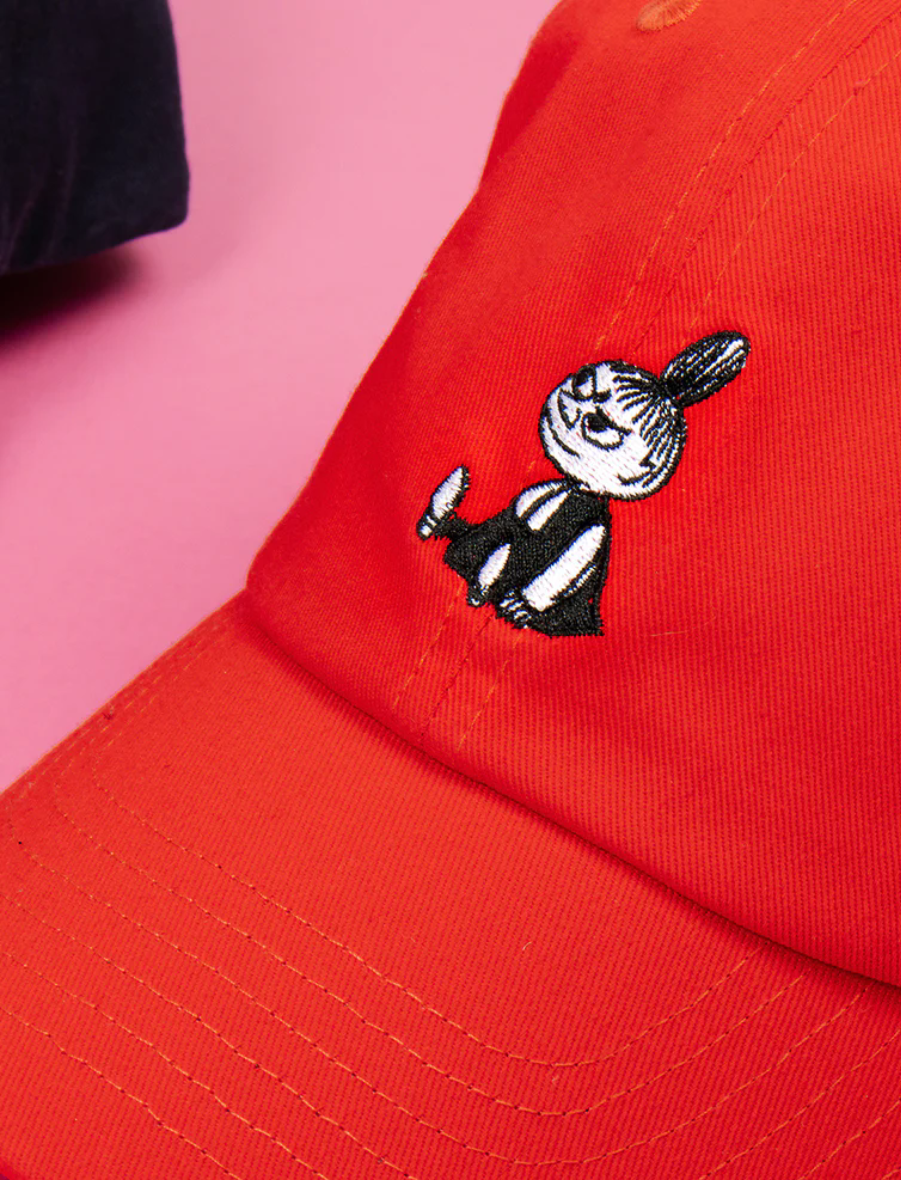 Moomin Cotton Cap Red Little May