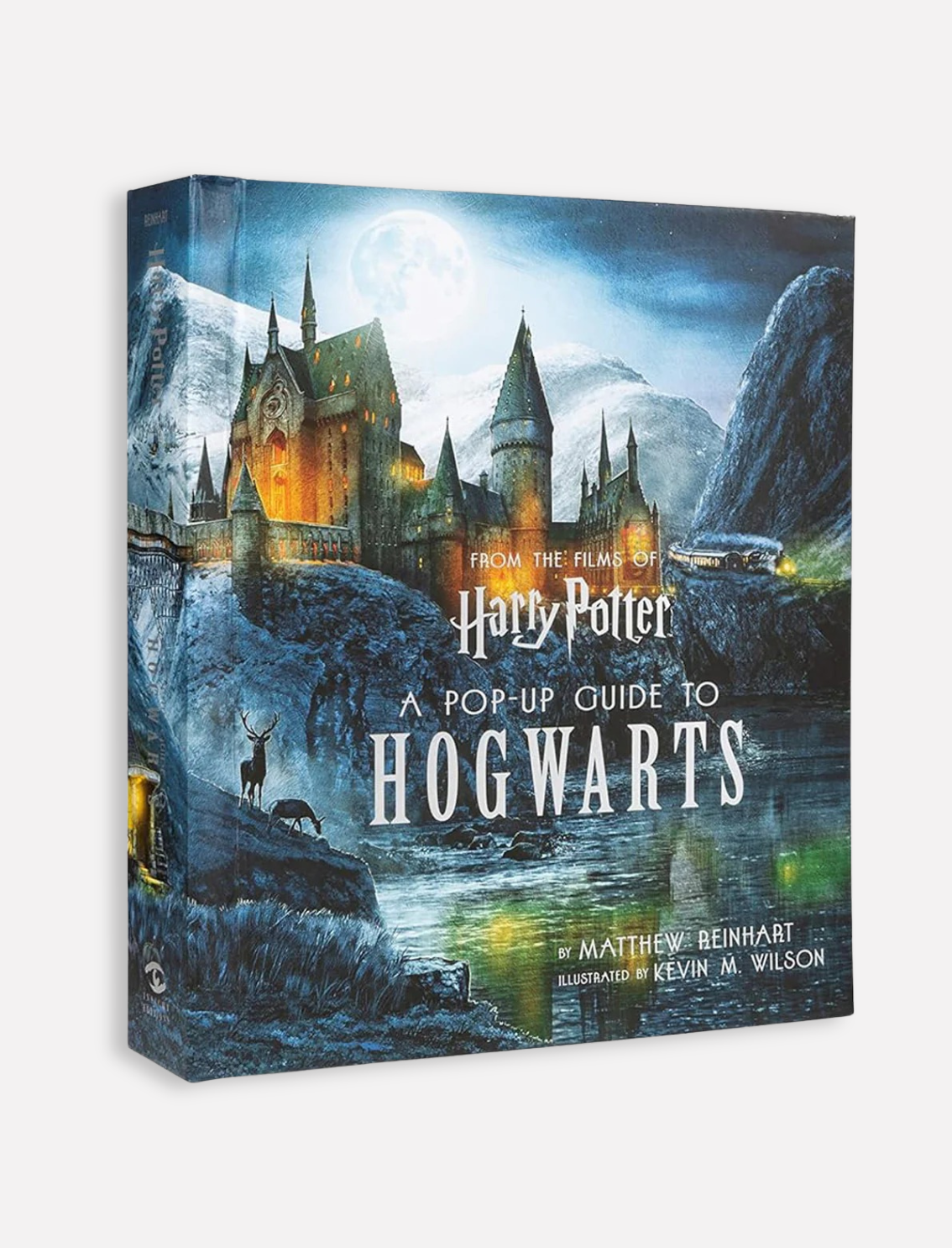 הארי פוטר - המדריך להוגוורטס: ספר פופ אפ ענקי