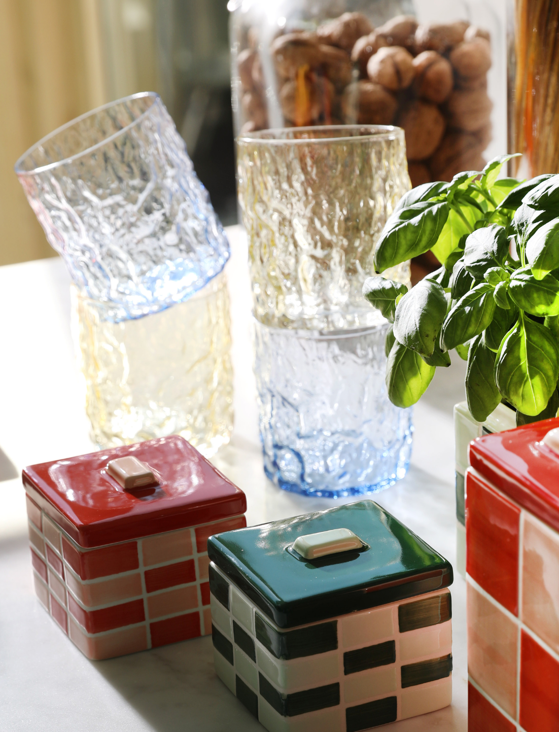 סט 4 כוסות Trunk