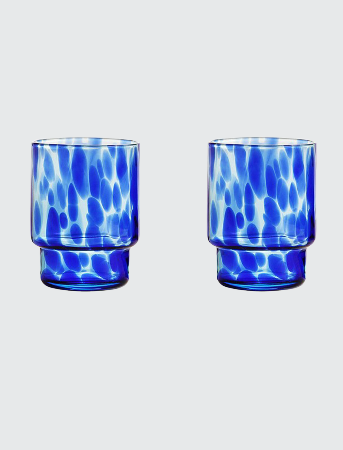 Almost Perfect - סט 2 כוסות Tortoise Blue