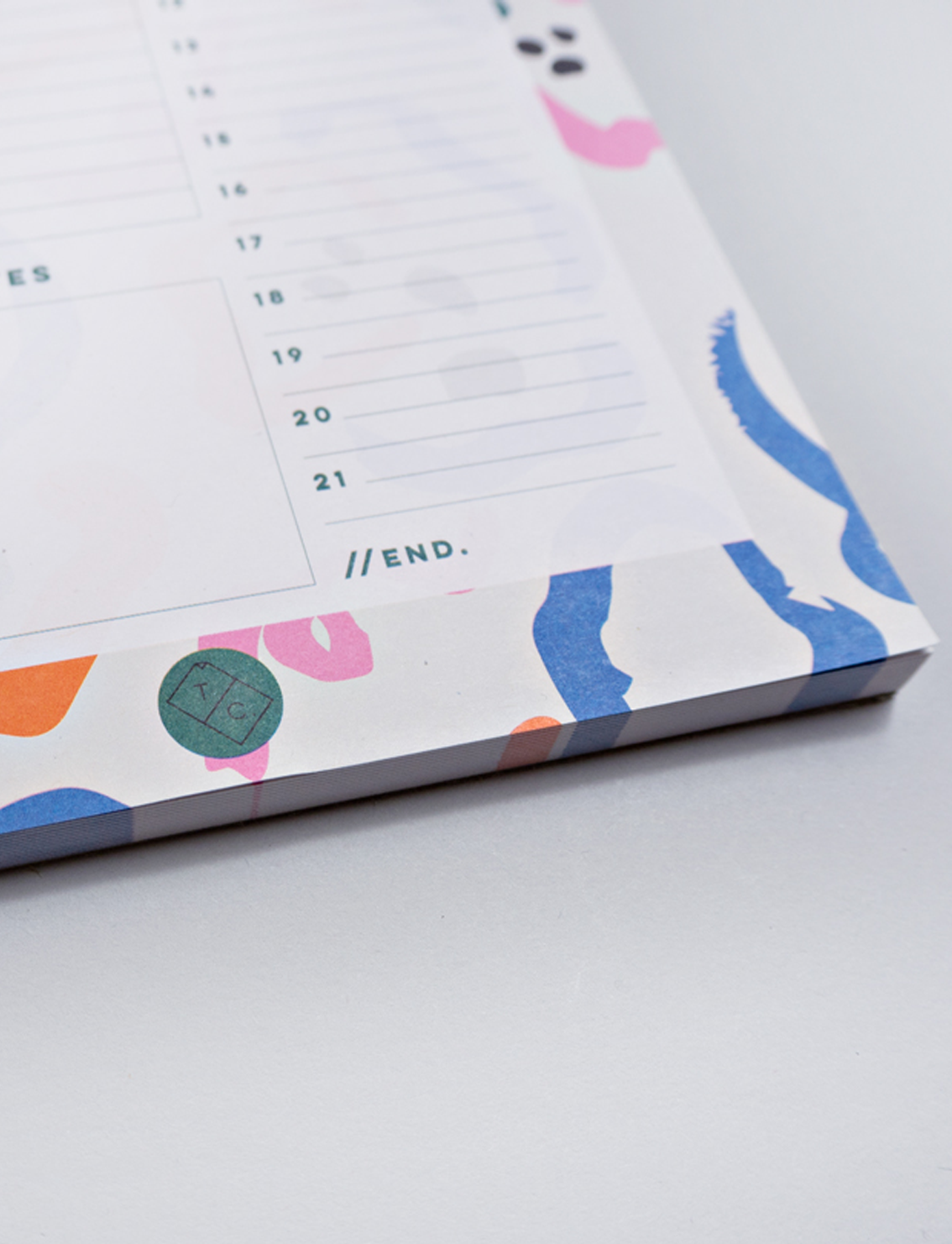 נוטפד יומי Ghost Flower