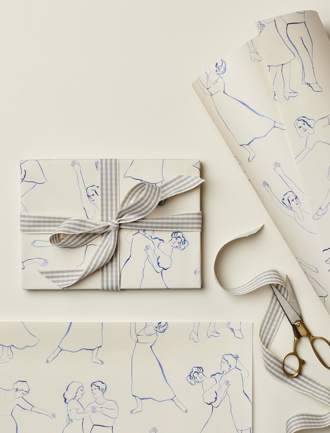 נייר עטיפה Dancers