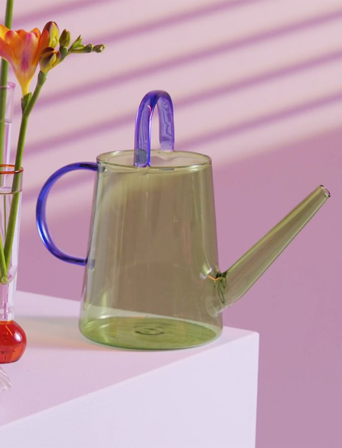 משפך זכוכית Loop