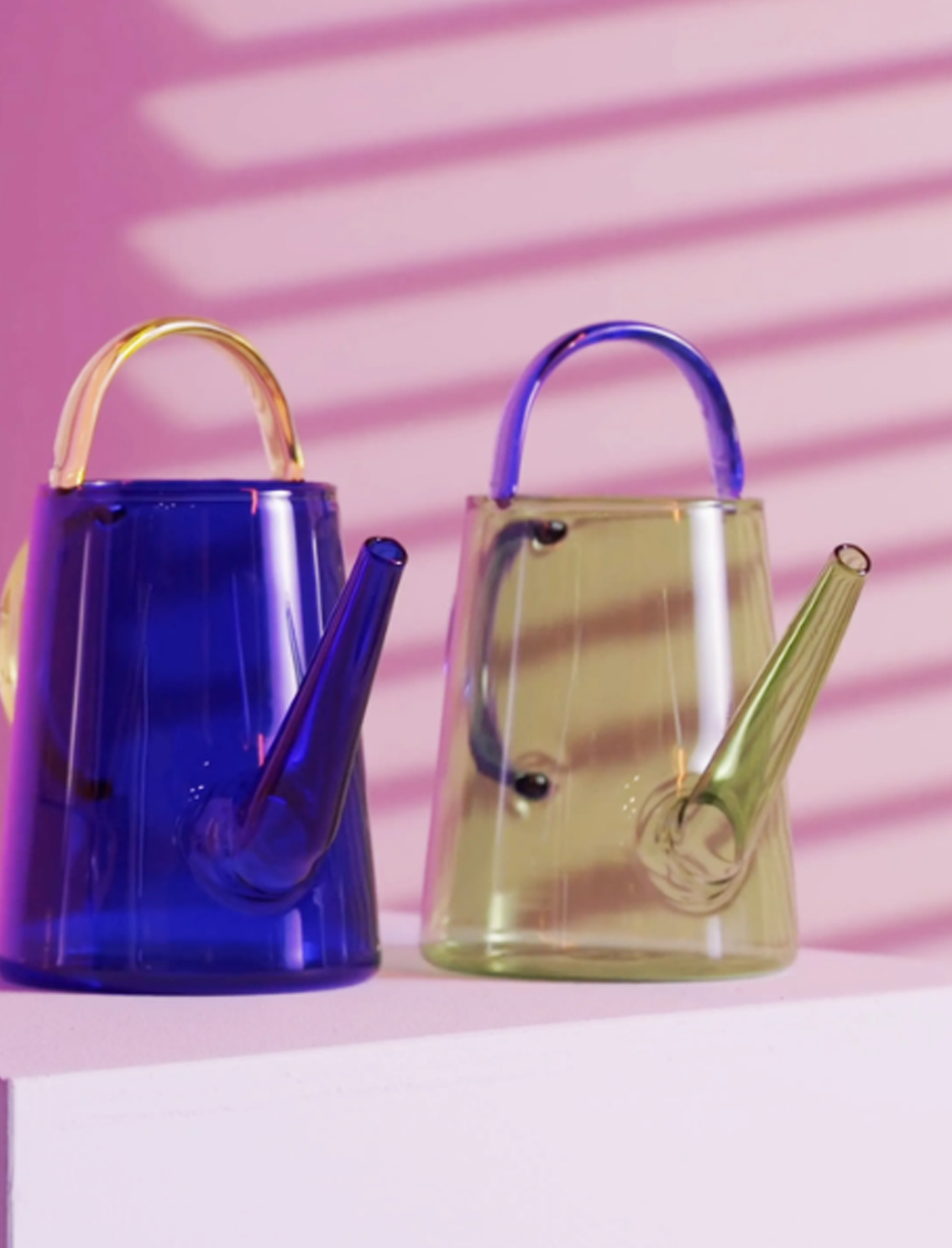 משפך זכוכית Loop