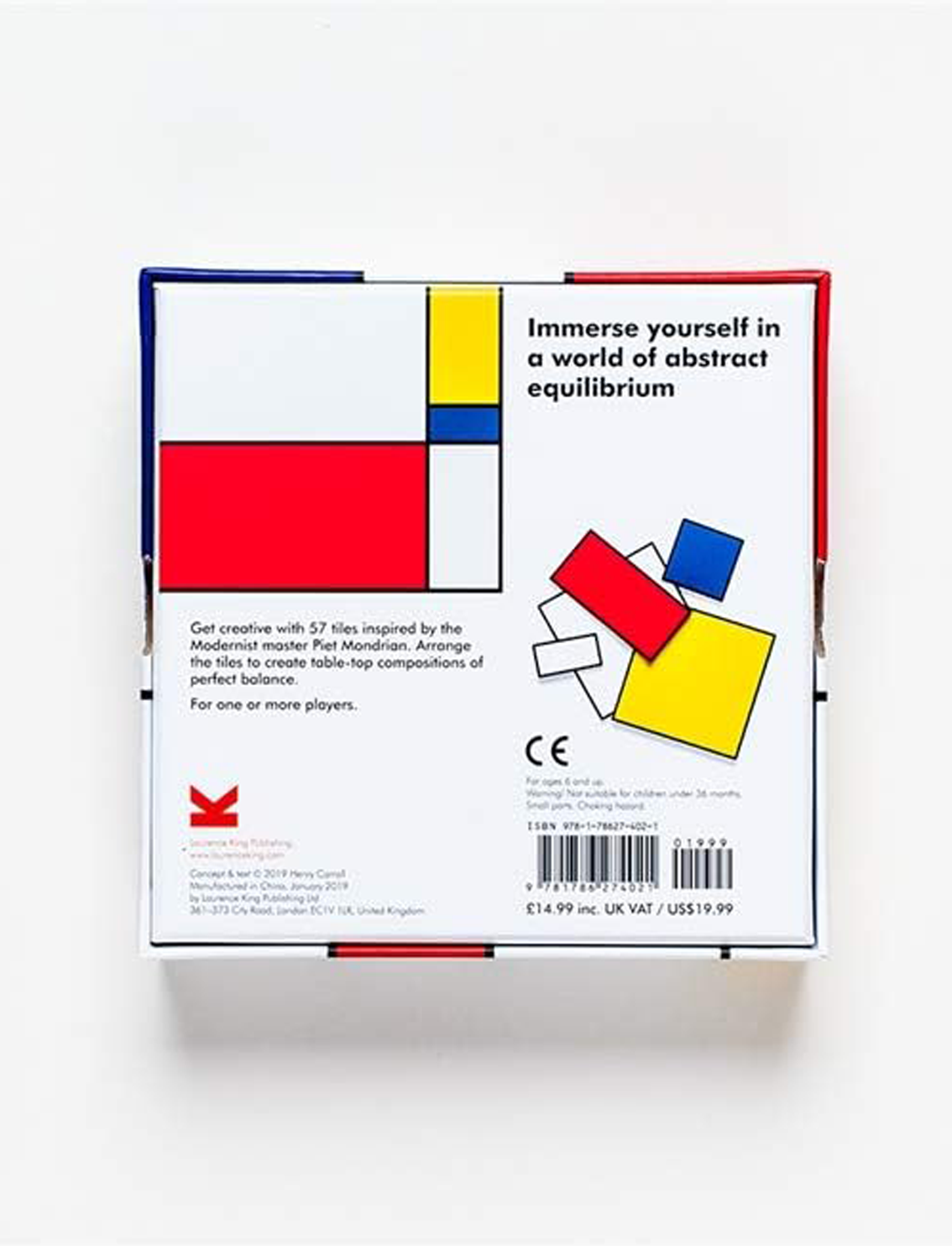 פאזל מודרני Make your own Mondrian