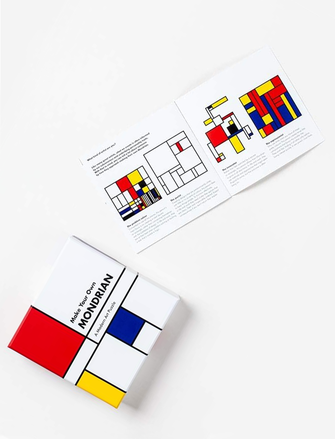 פאזל מודרני Make your own Mondrian