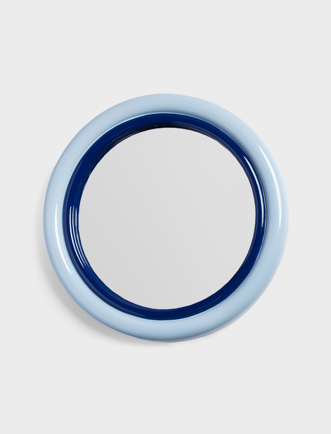 Almost Perfect - ראי קיר Sleek Blue