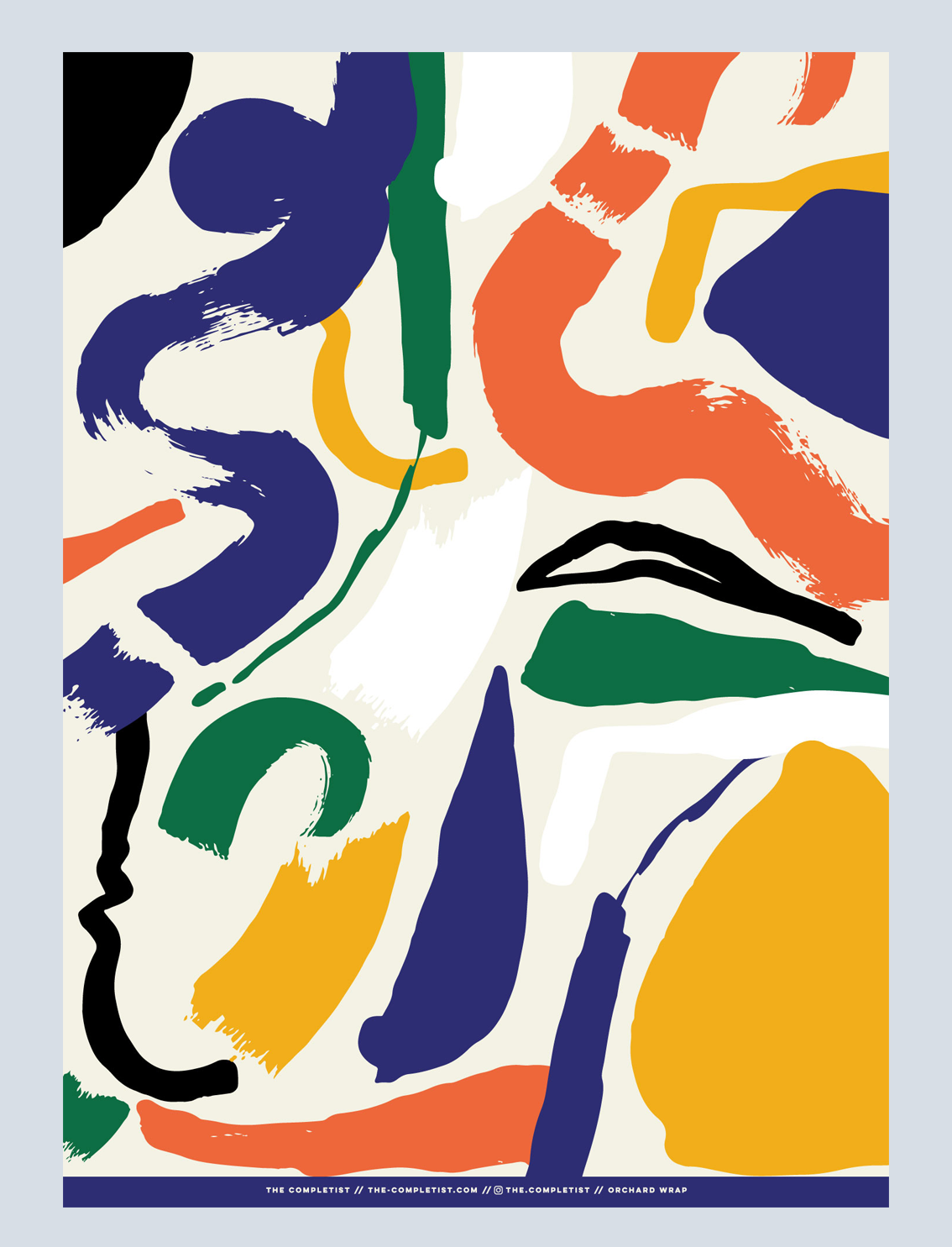 נייר עטיפה Orchard