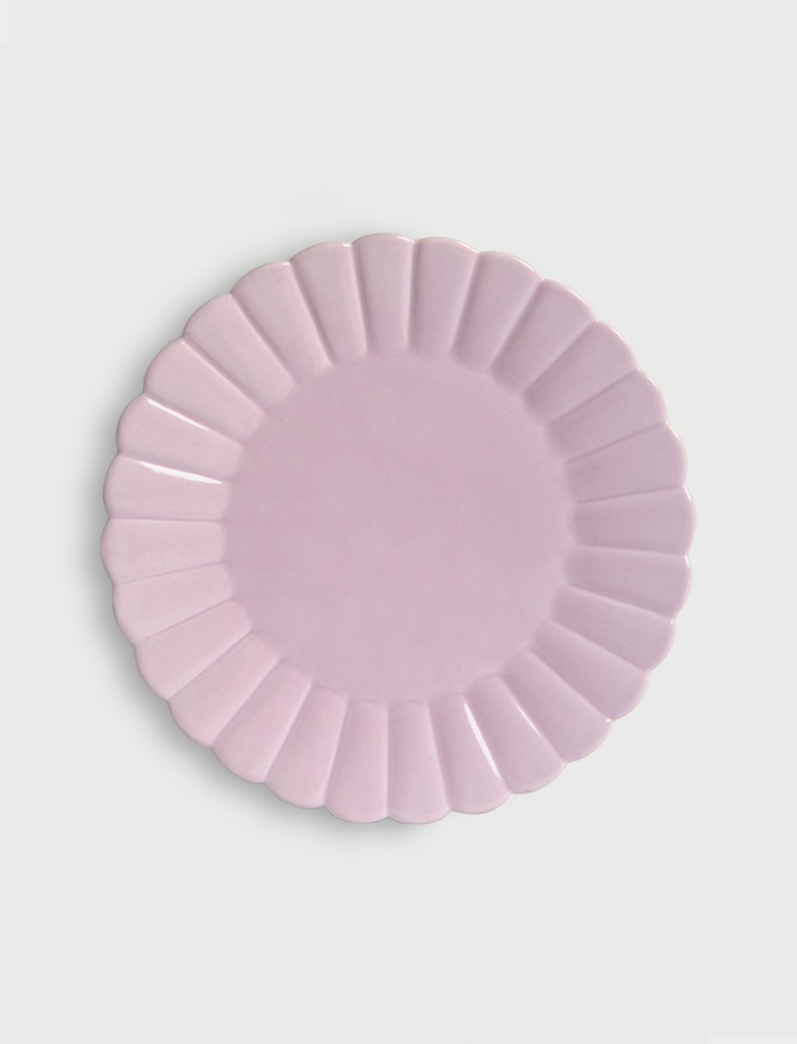 סט 6 צלחות Scallop