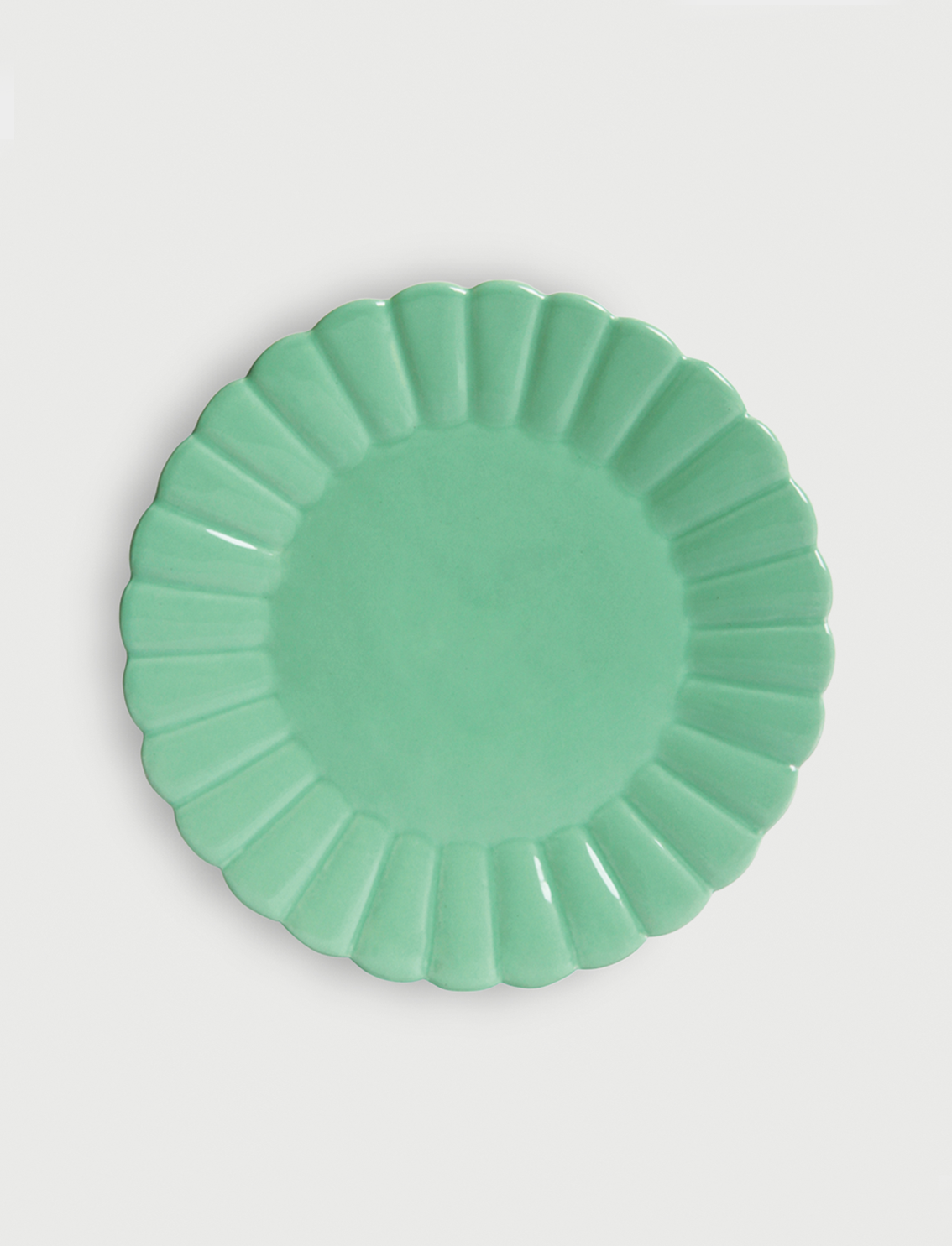 סט 6 צלחות Scallop