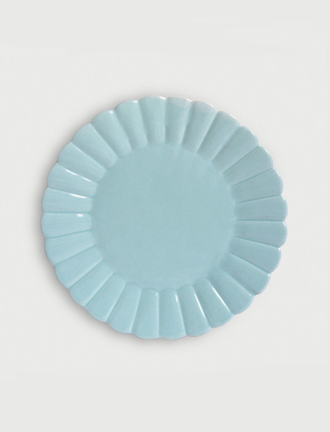 סט 6 צלחות Scallop