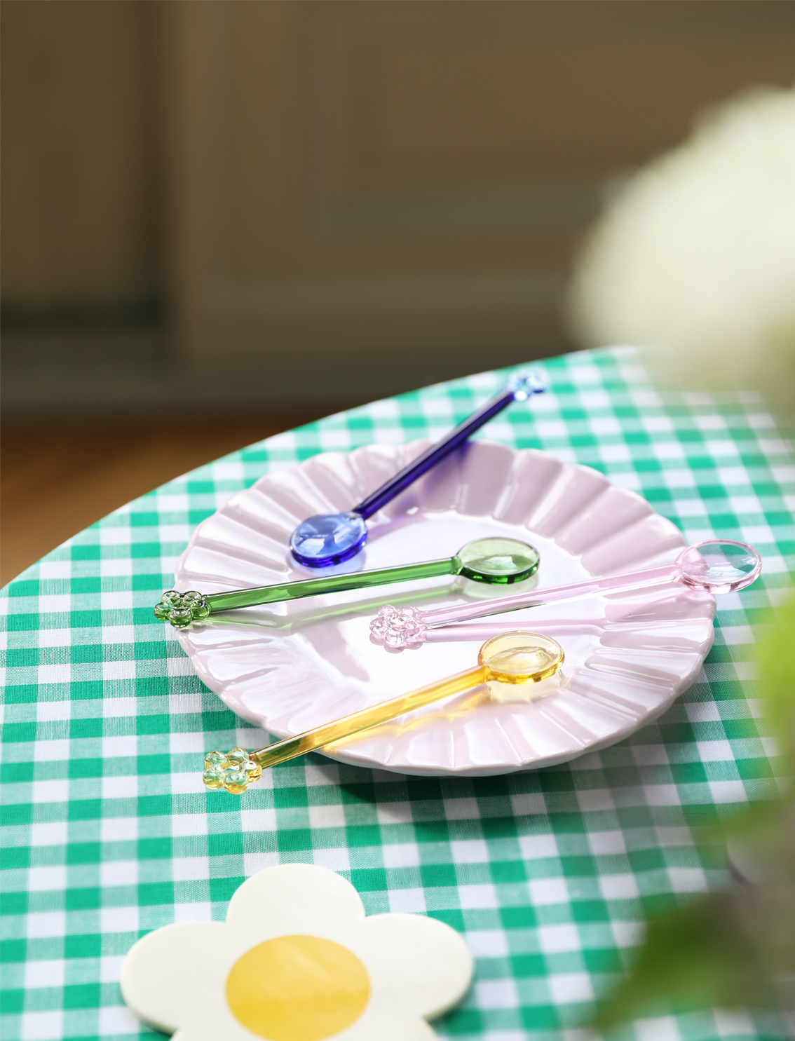 סט 6 צלחות Mini Scallop