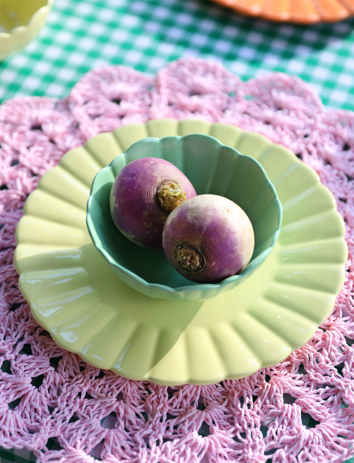 סט 6 קערות Scallop