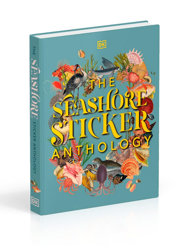 ספר מדבקות: The Seashore Sticker Anthology