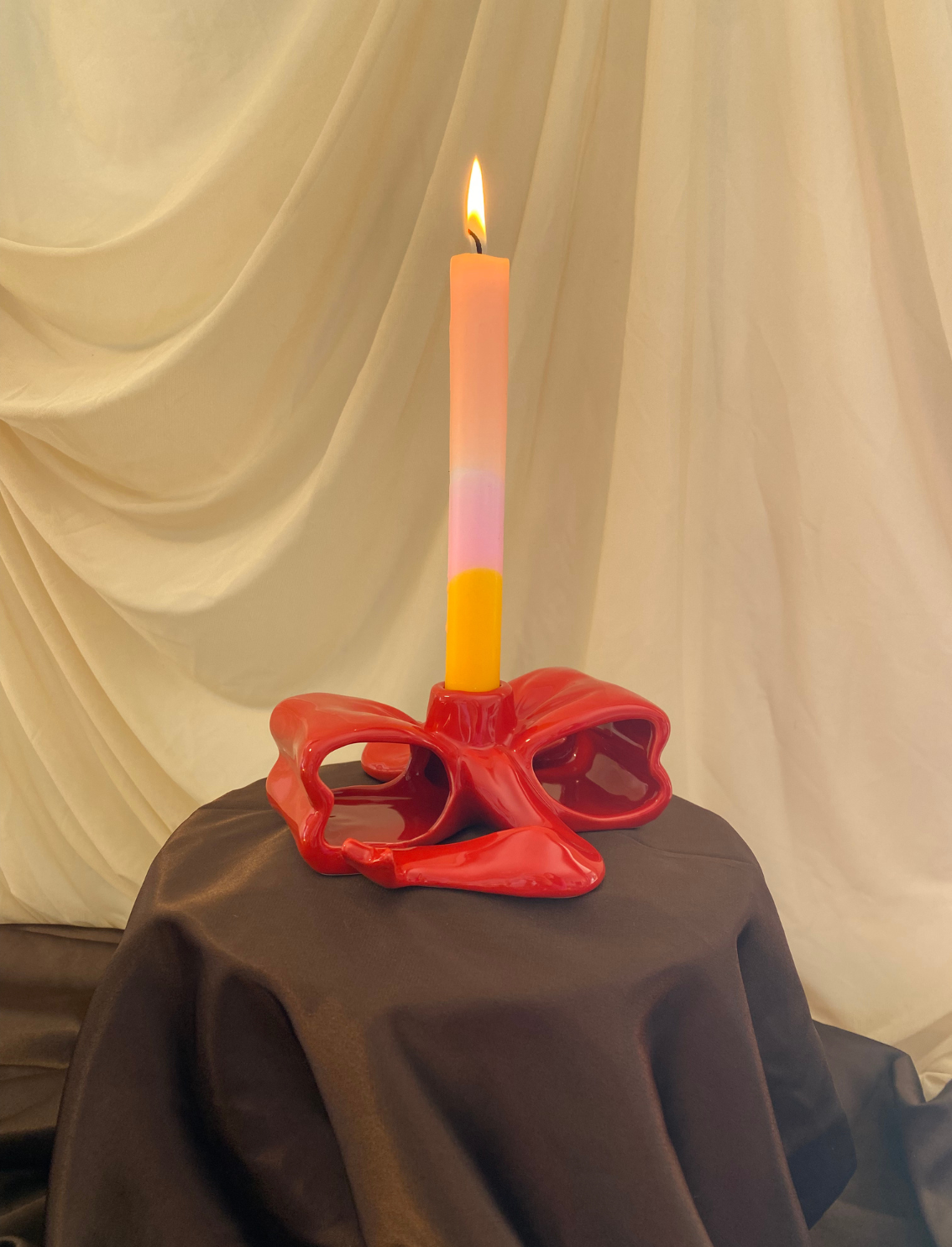 פמוט Red Ribbon