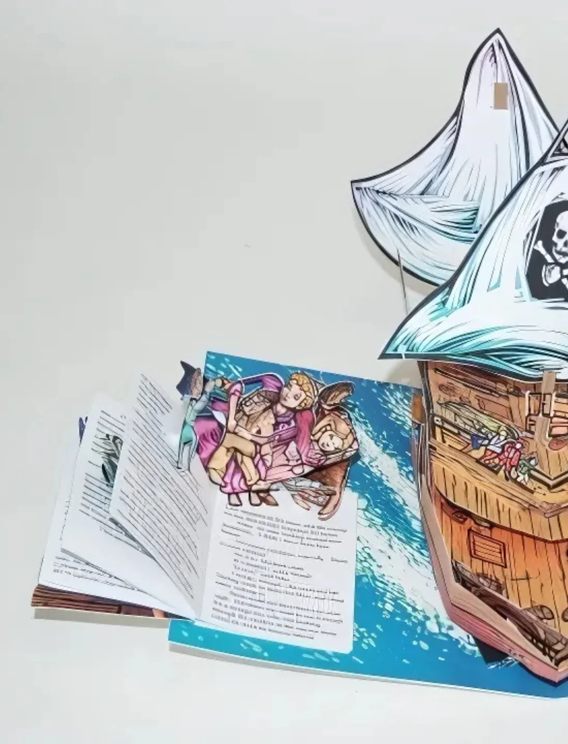 פיטר פן: ספר פופ אפ ענקי