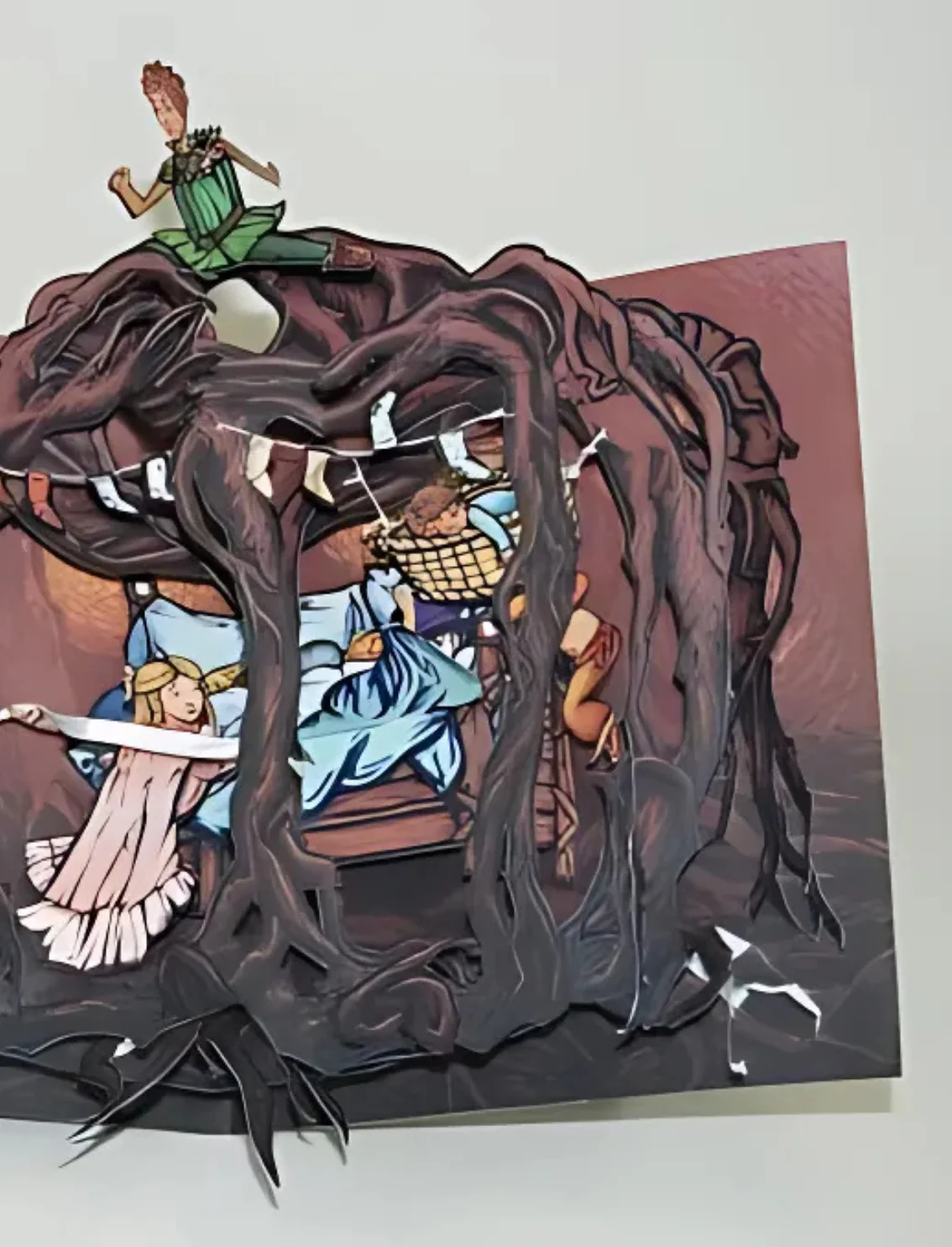 פיטר פן: ספר פופ אפ ענקי