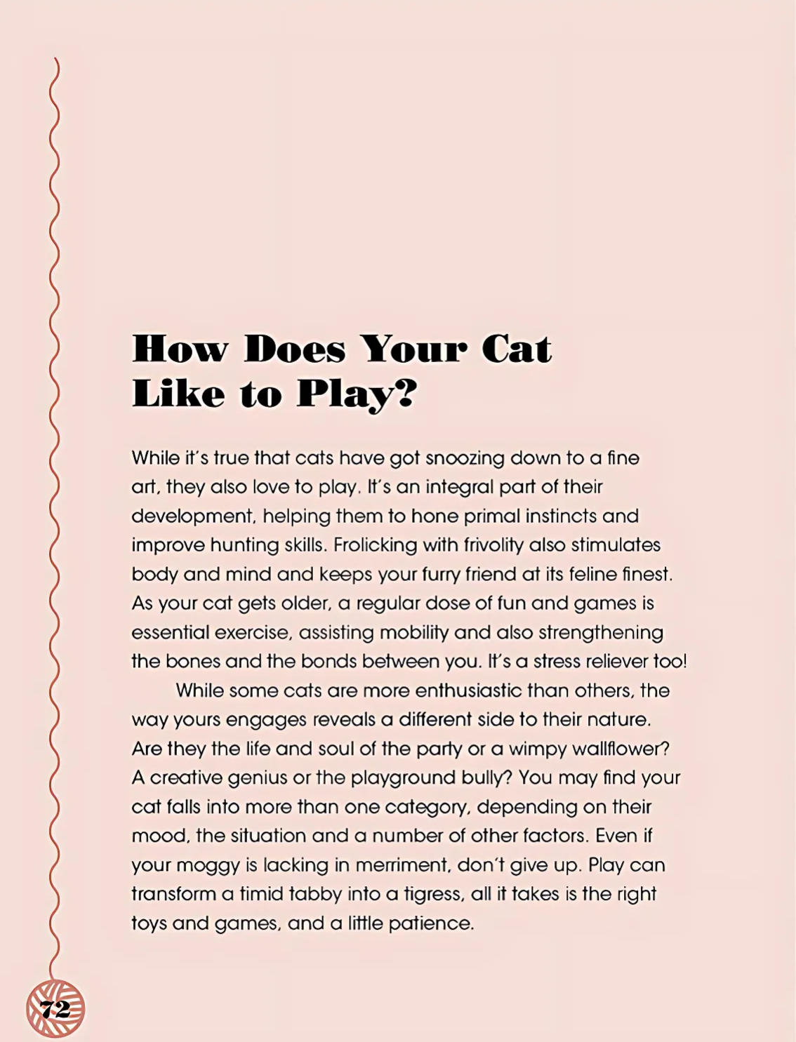 ספר: The Cat Purrsonality Test