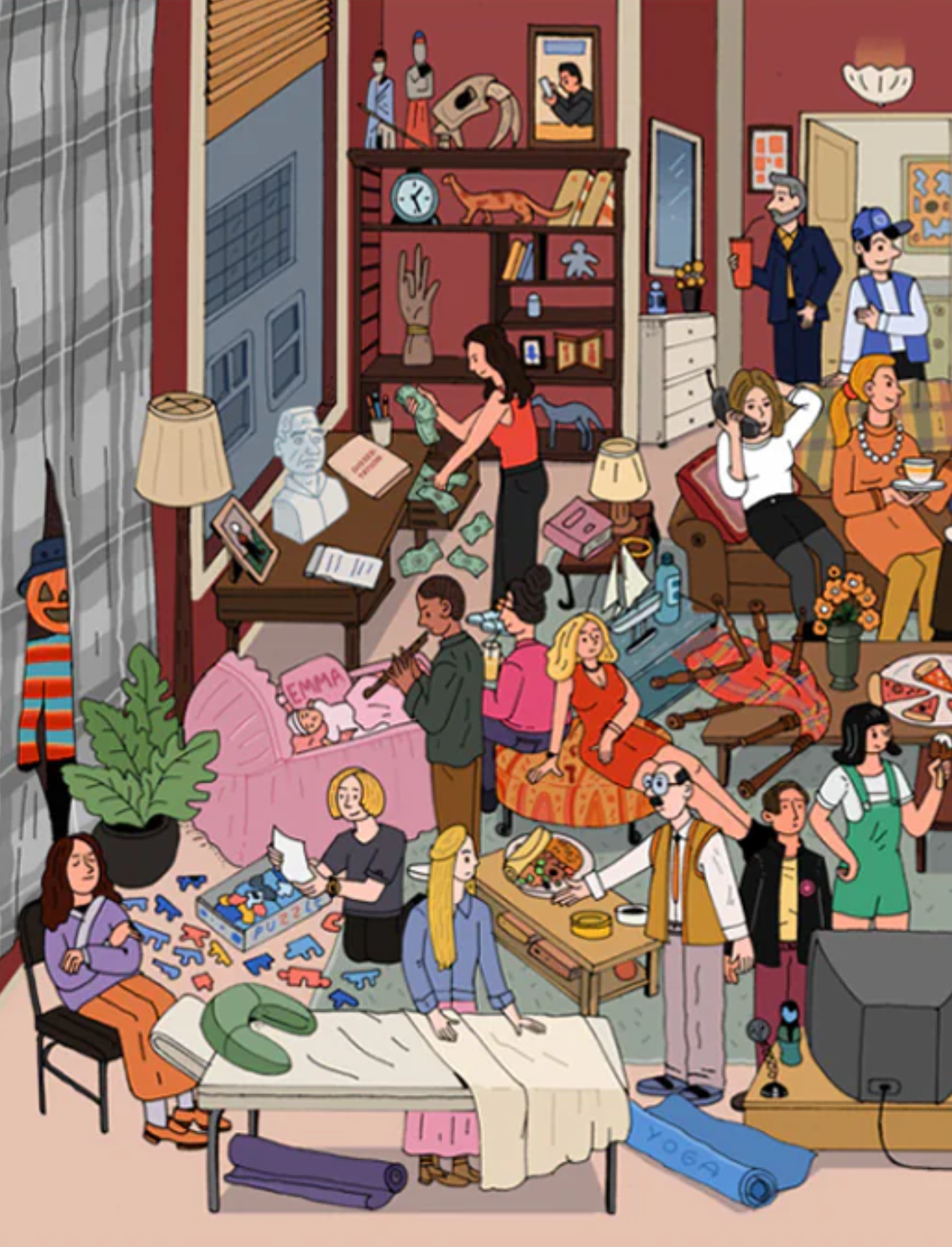 ספר "מצא את": Friends