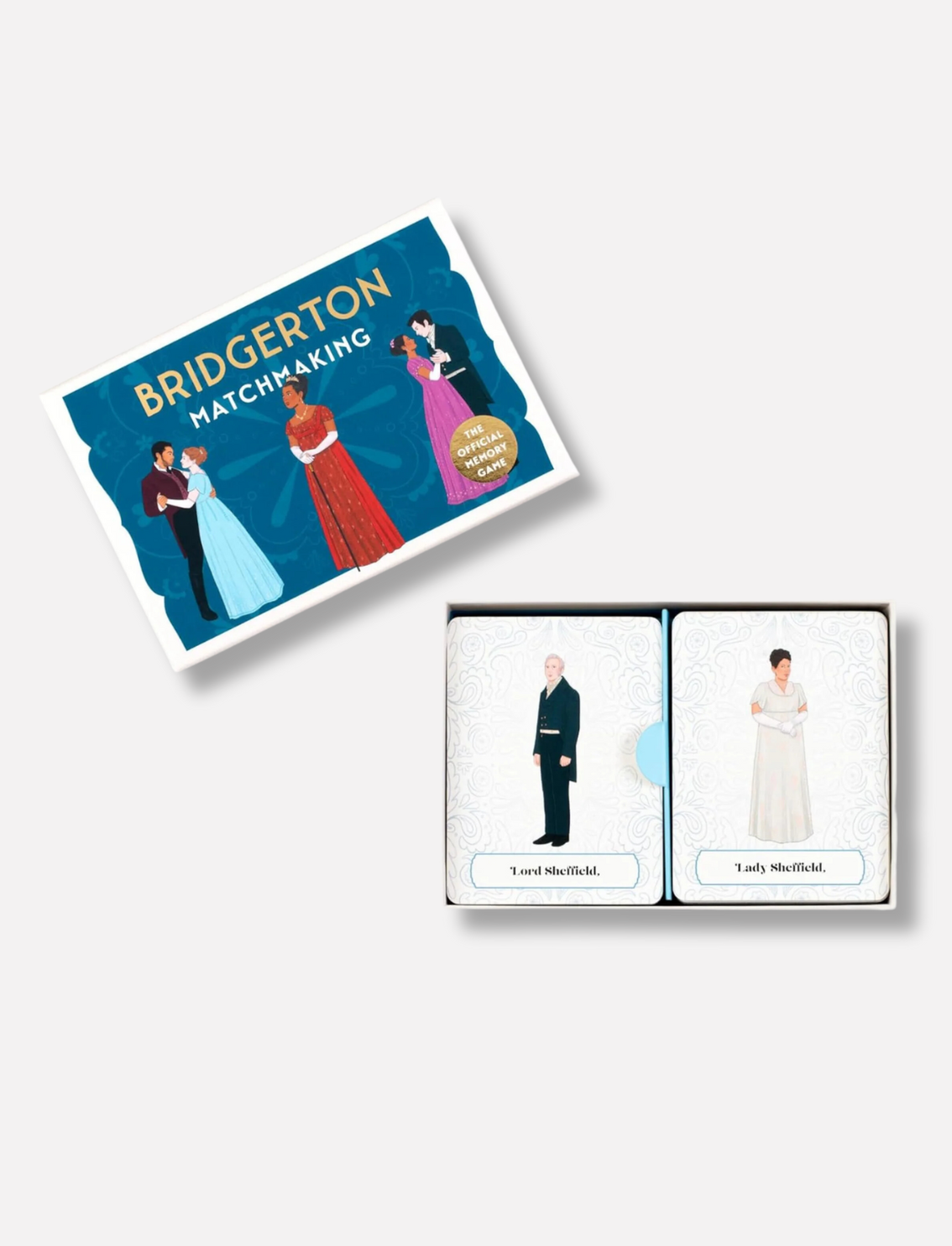 משחק זיכרון Bridgerton Matchmaking