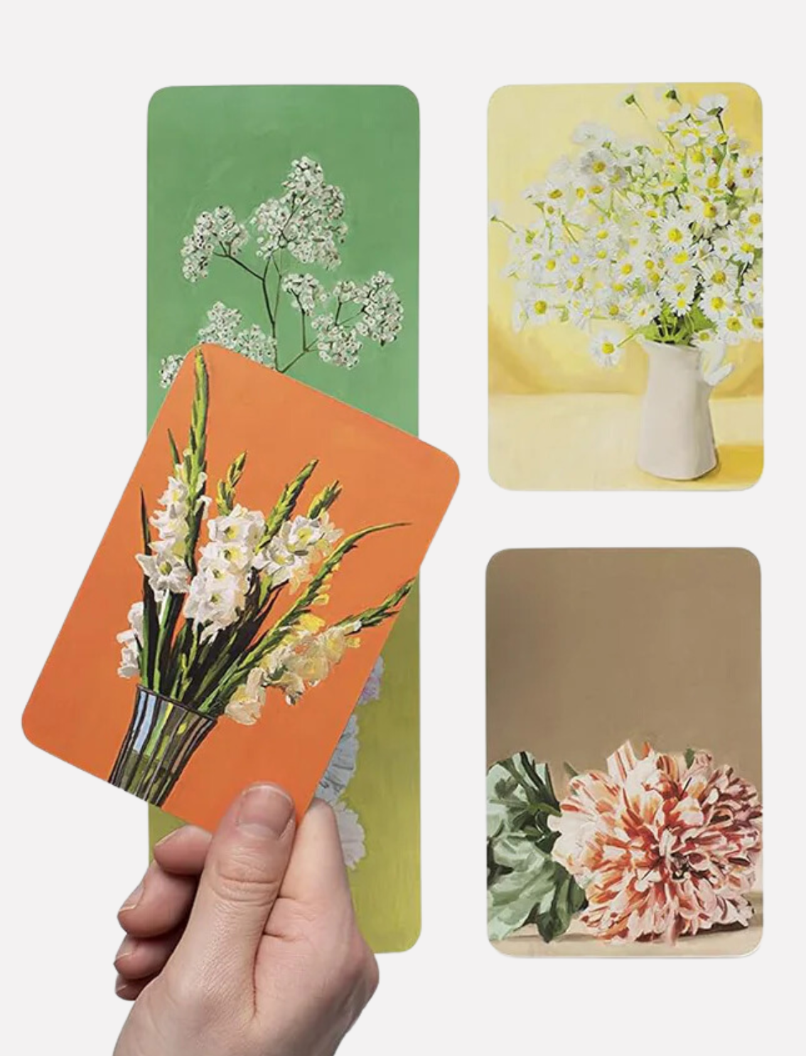 מארז 50 גלויות: Floriography- The Meaning of Flowers