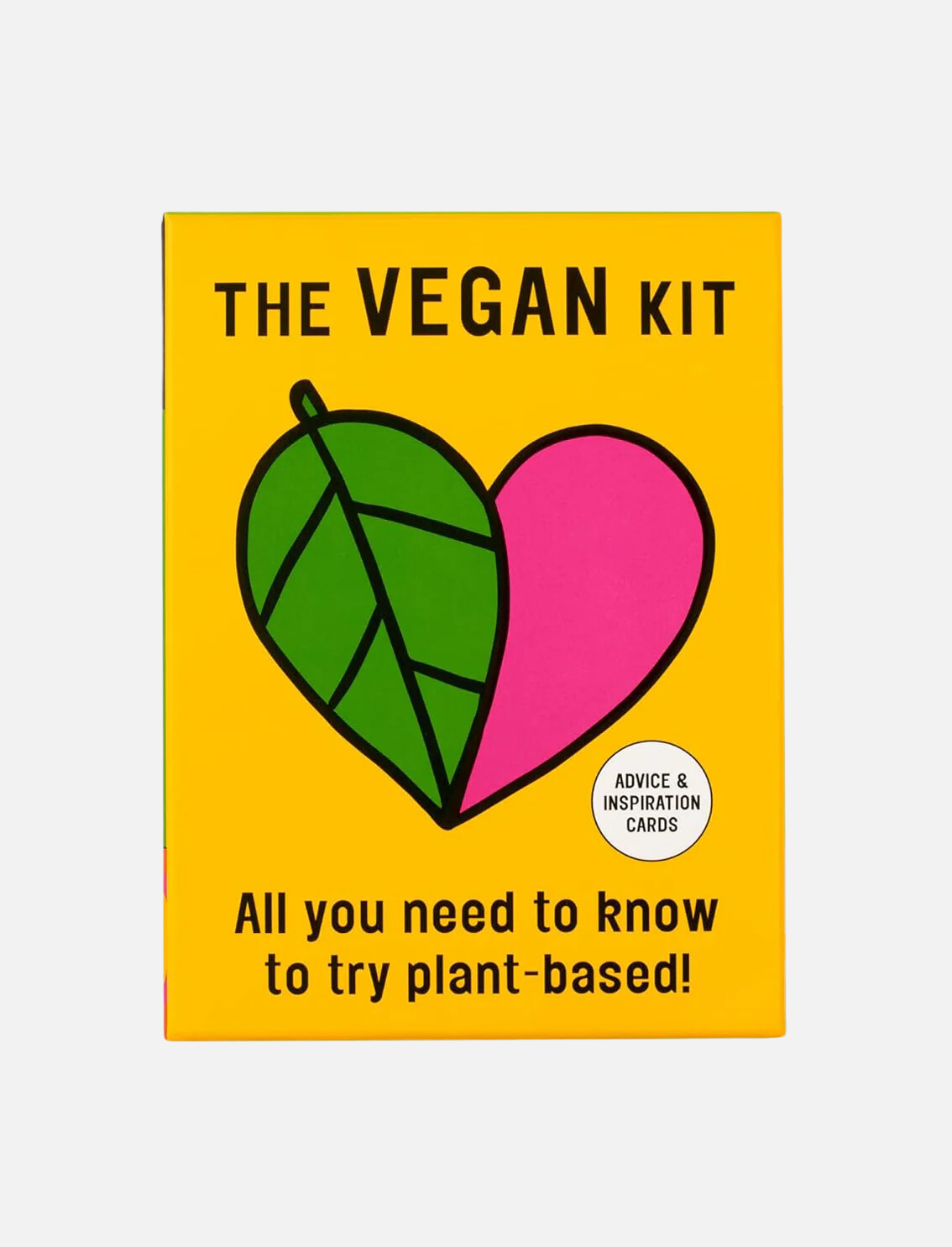 קלפי מידע והשראה The Vegan Kit