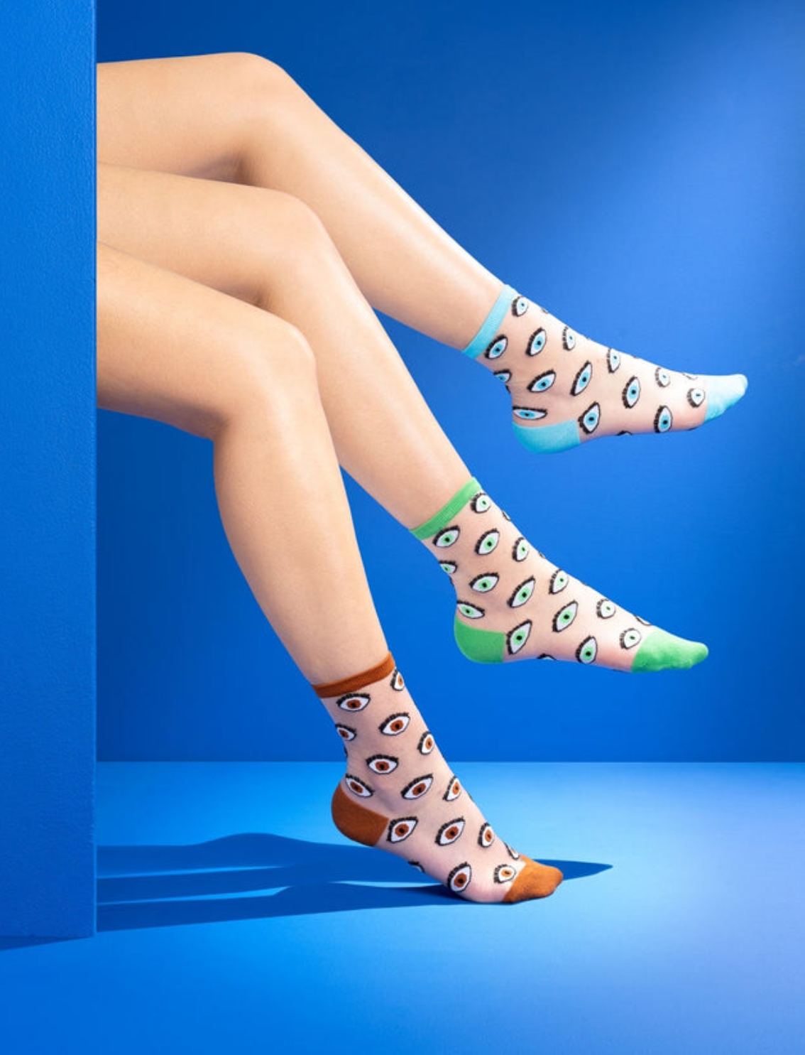 גרביים שקופות Green Eye