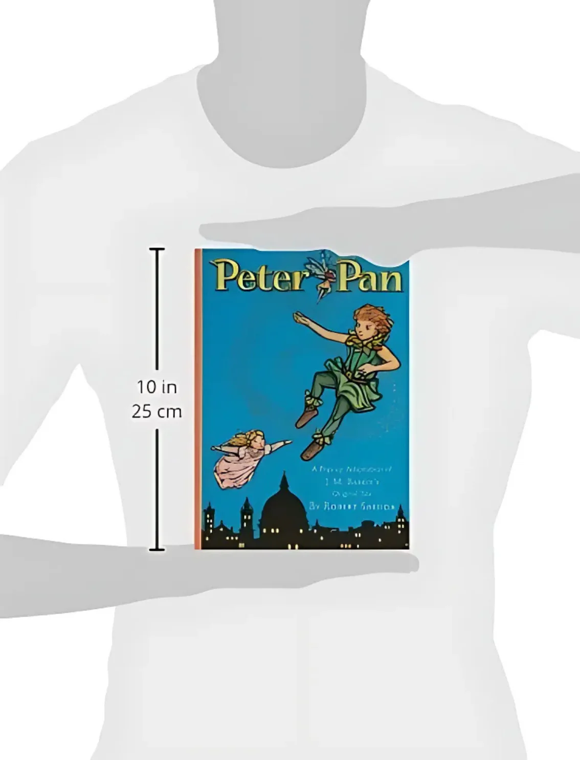 פיטר פן: ספר פופ אפ ענקי