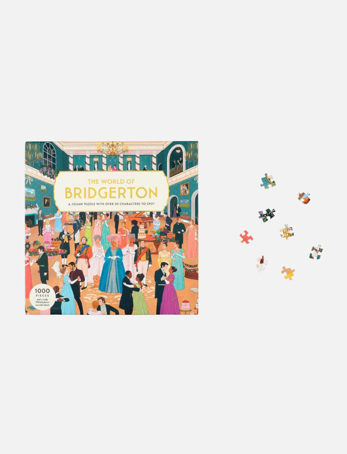 פאזל 1000 חלקים The World of Bridgerton