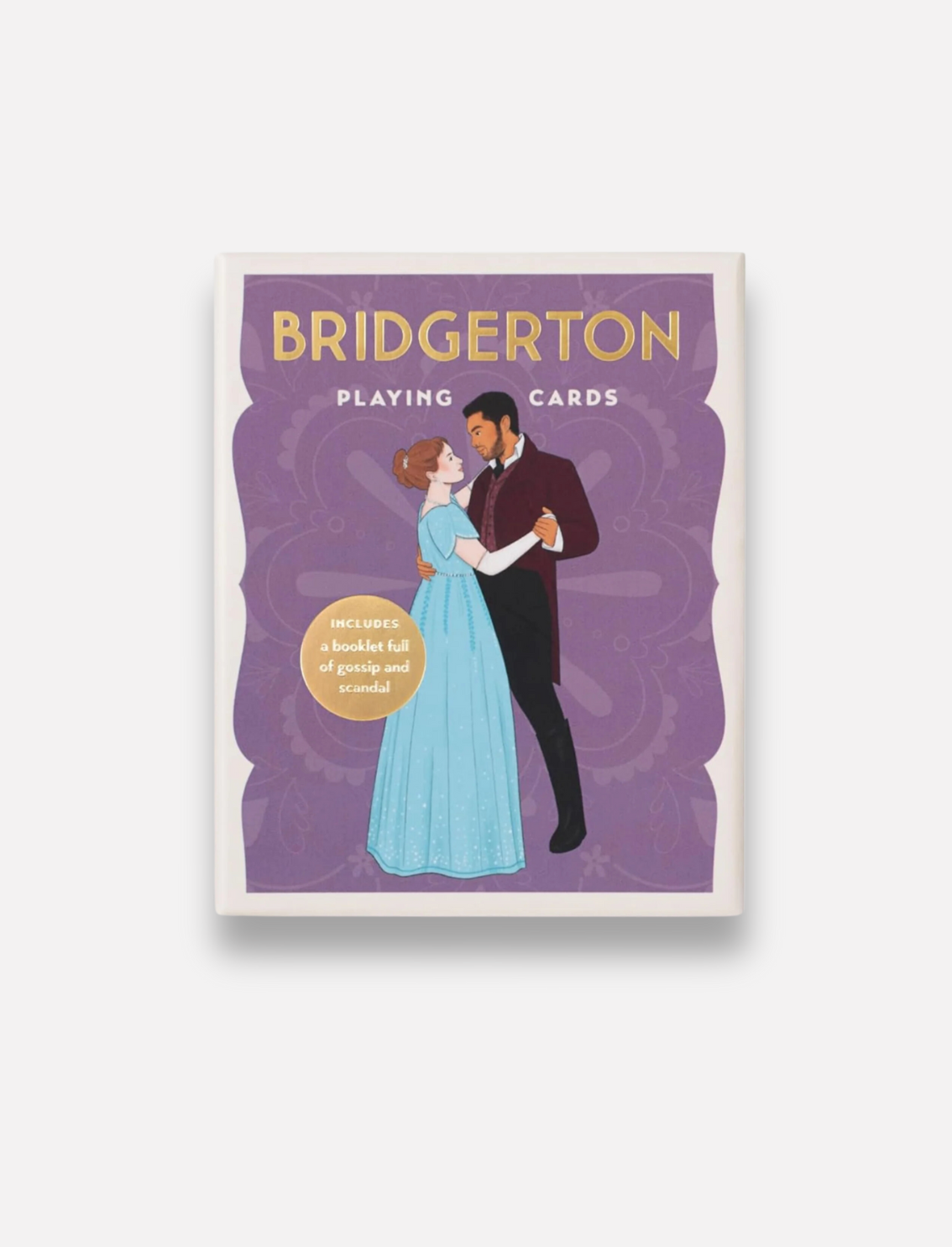 חפיסת קלפי משחק מעוצבים Bridgerton