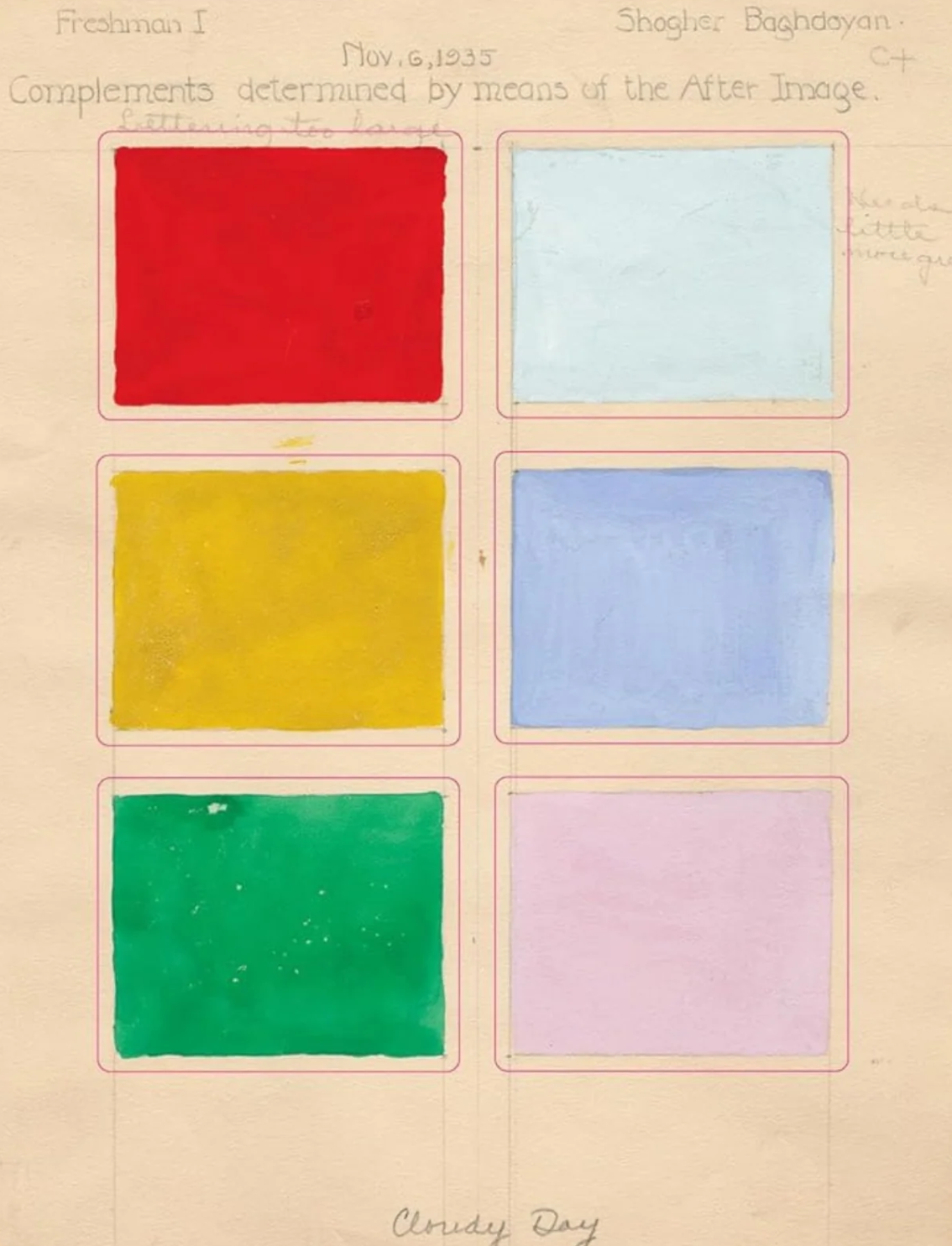 ספר מדבקות מצוירות של John Derian