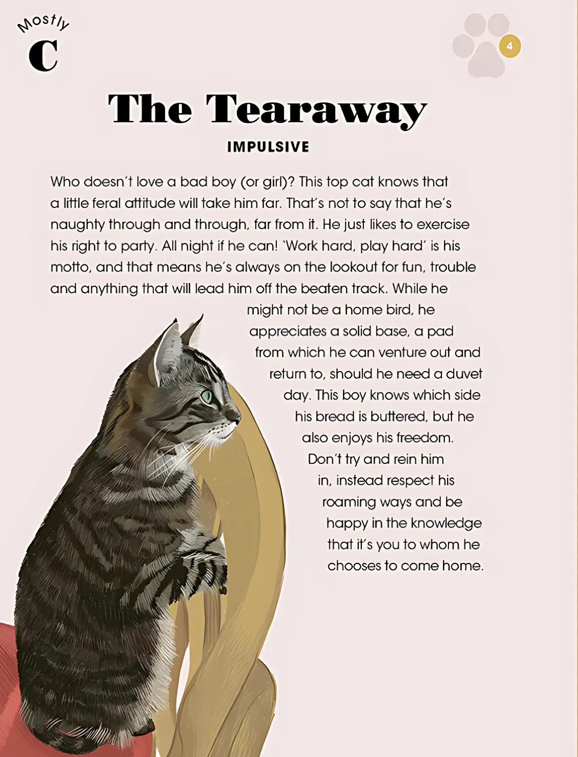 ספר: The Cat Purrsonality Test