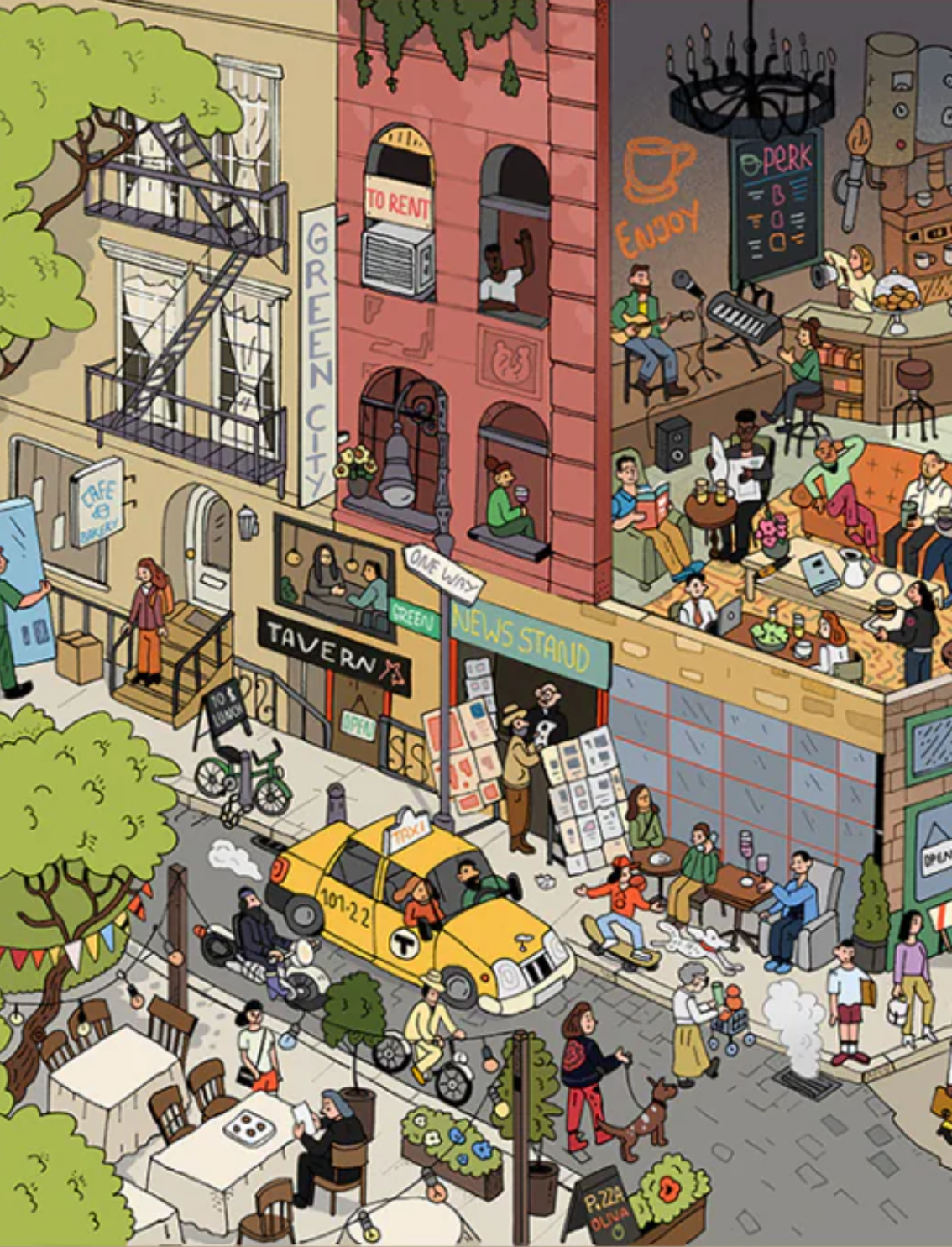 ספר "מצא את": Friends