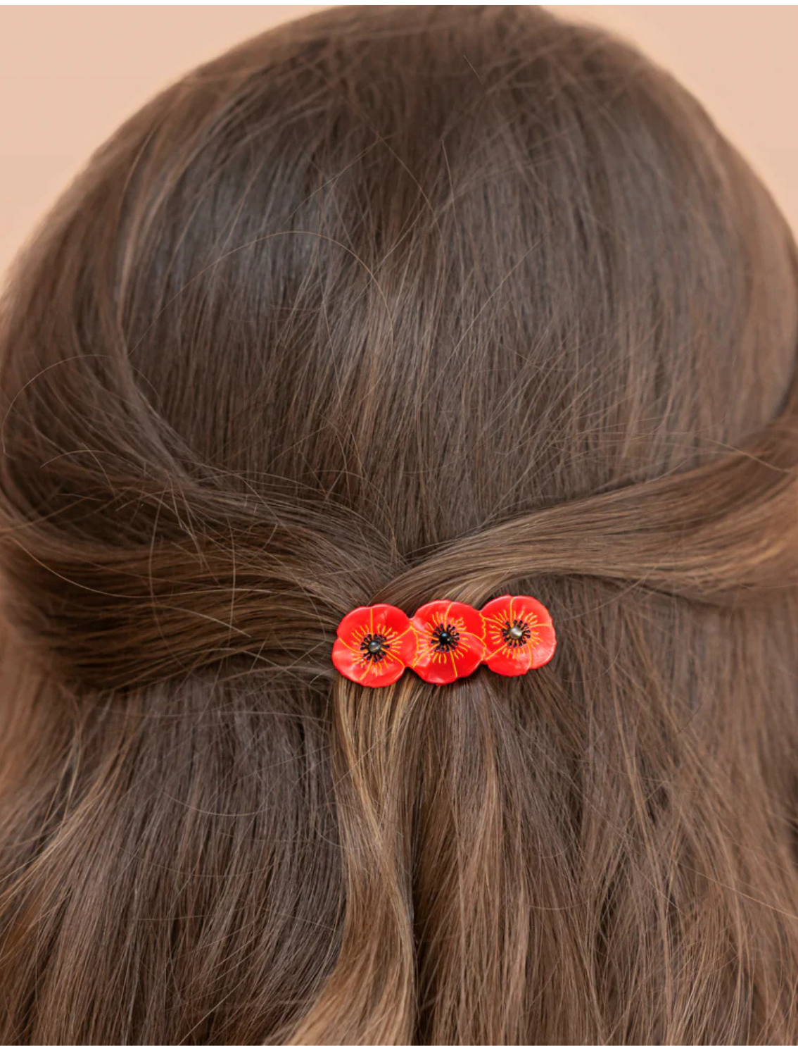 סיכה לשיער Poppy