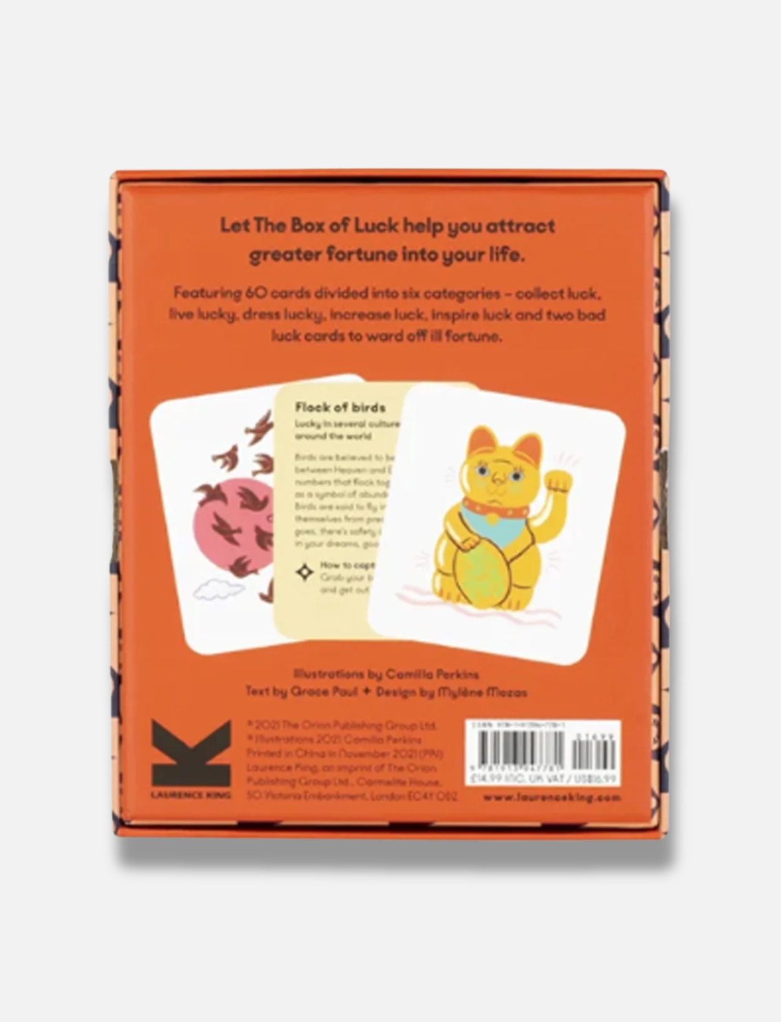 קלפי השראה The Box of Luck