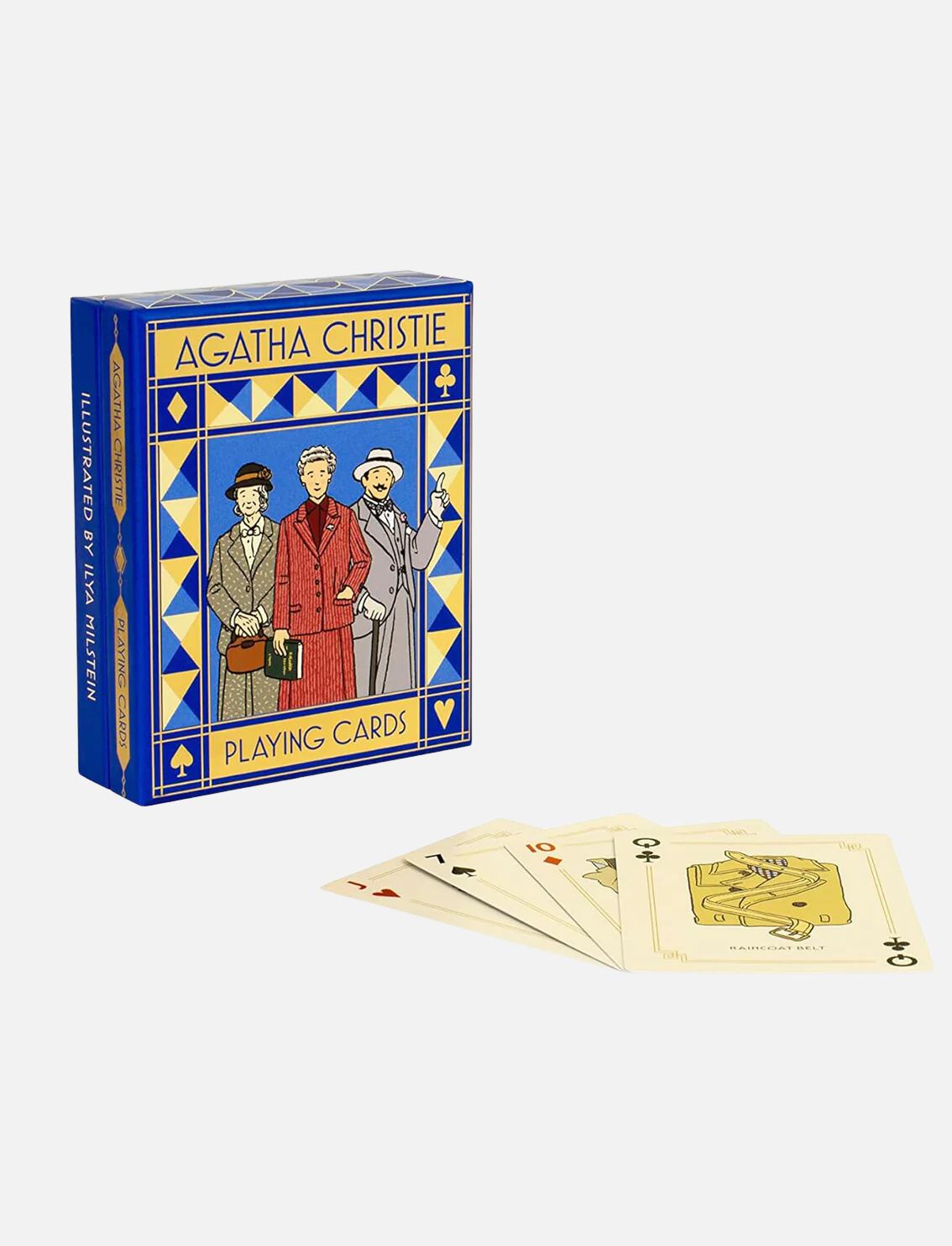 קלפי משחק Agatha Christie