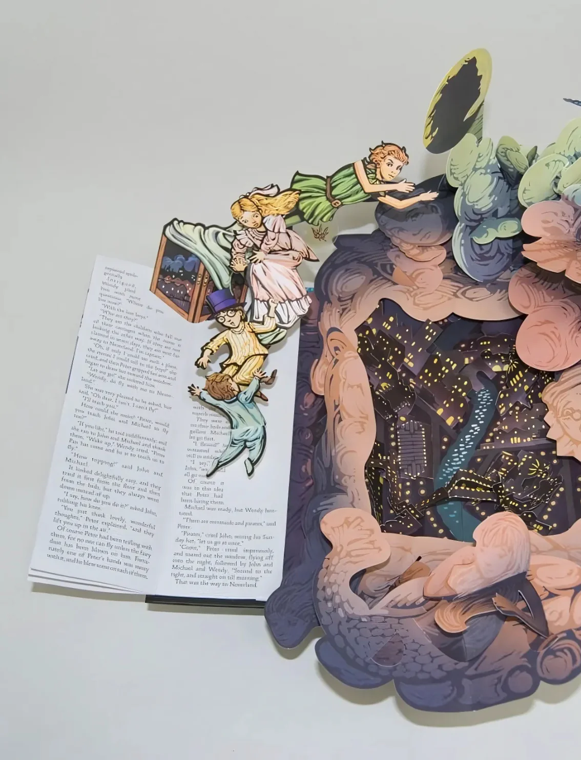 פיטר פן: ספר פופ אפ ענקי