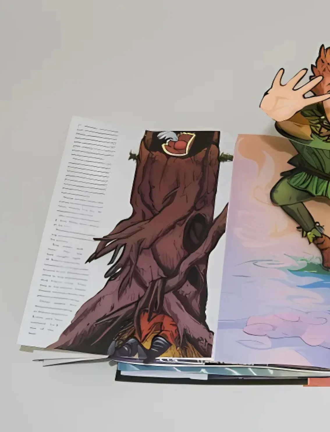 פיטר פן: ספר פופ אפ ענקי